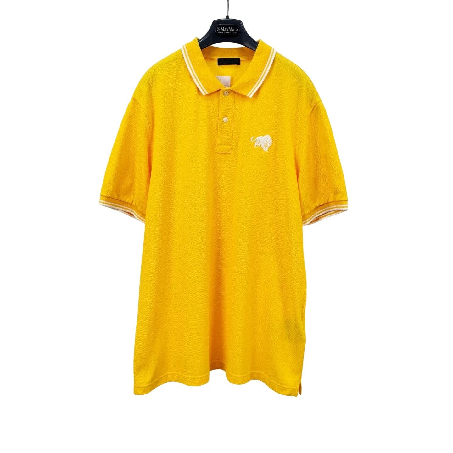 Prada Prada Embroidered Leopard Polo Size 3XL Size US XXL / EU 58 / 5 - 1 Thumbnail