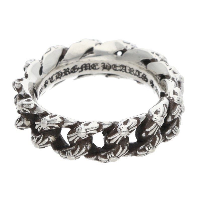 Chrome Hearts Chrome Hearts Extra Fancy Silver Ring Size ONE SIZE - 1 Thumbnail