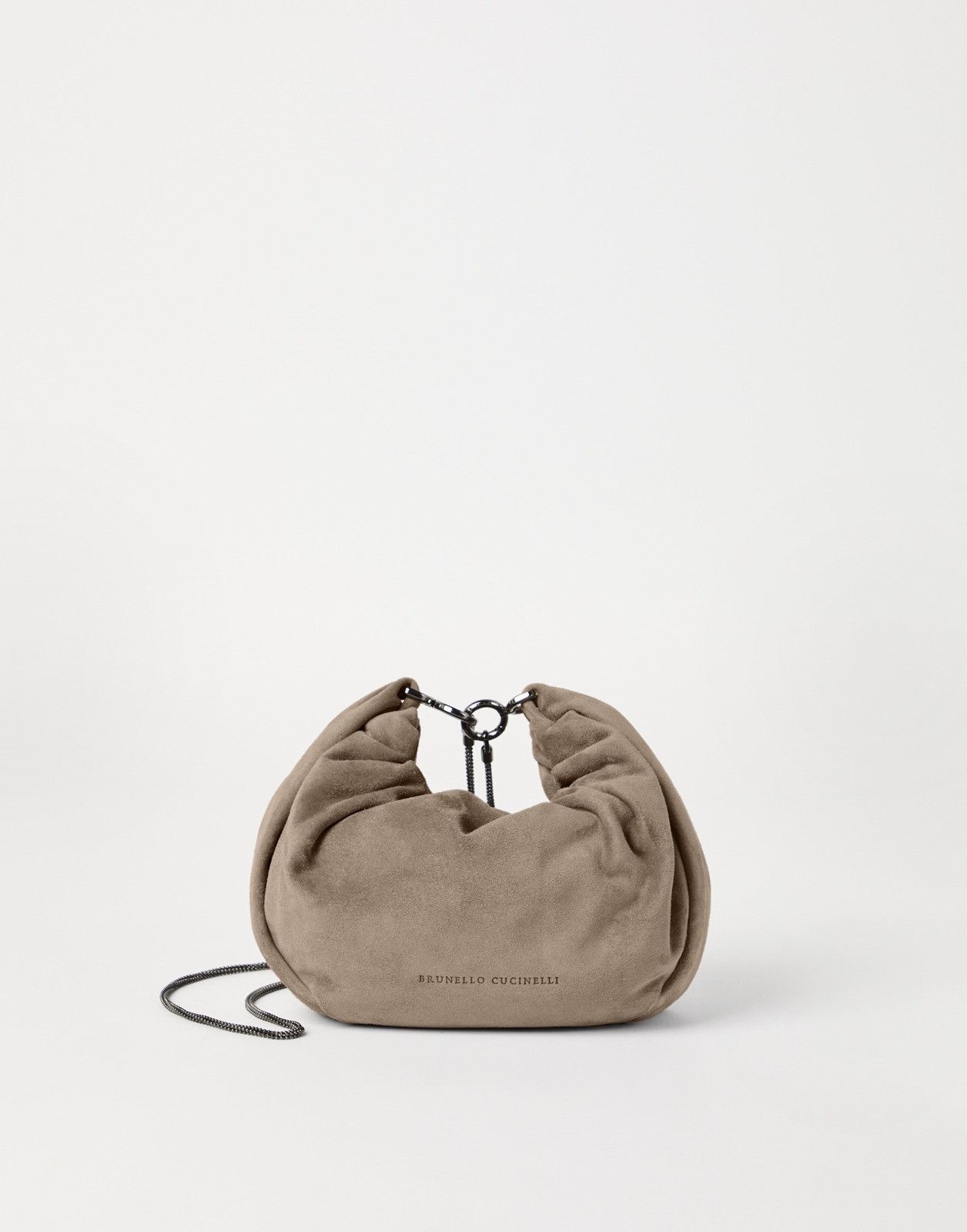 Brunello Cucinelli o1la1rc1a0326 Size: OS / Shoulder Bag in Brown Size ONE SIZE - 1 Thumbnail