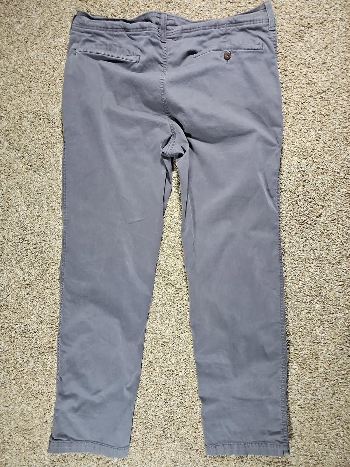 American Eagle Outfitters American Eagle Extreme Flex Original Straight 36x34 Jeans Size US 36 / EU 52 - 5 Thumbnail