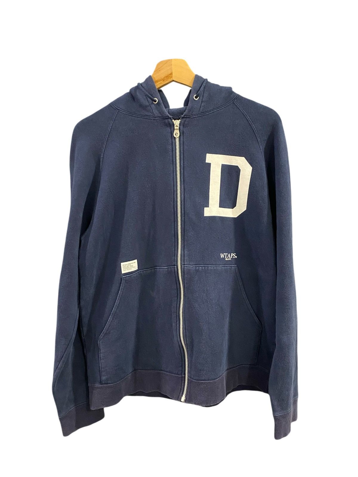 Japanese Brand × Wtaps Wtaps Bull Ink Hoodie Size US S / EU 44-46 / 1 - 1 Thumbnail