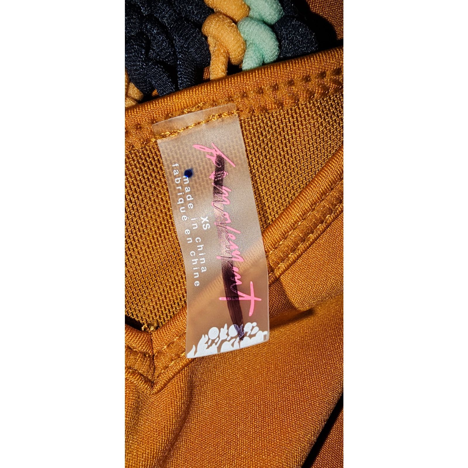Free People Free People MOVEMENT Go The Distance Unitard $148 X-SMALL \ Size 26" / US 2 / IT 38 - 7 Thumbnail