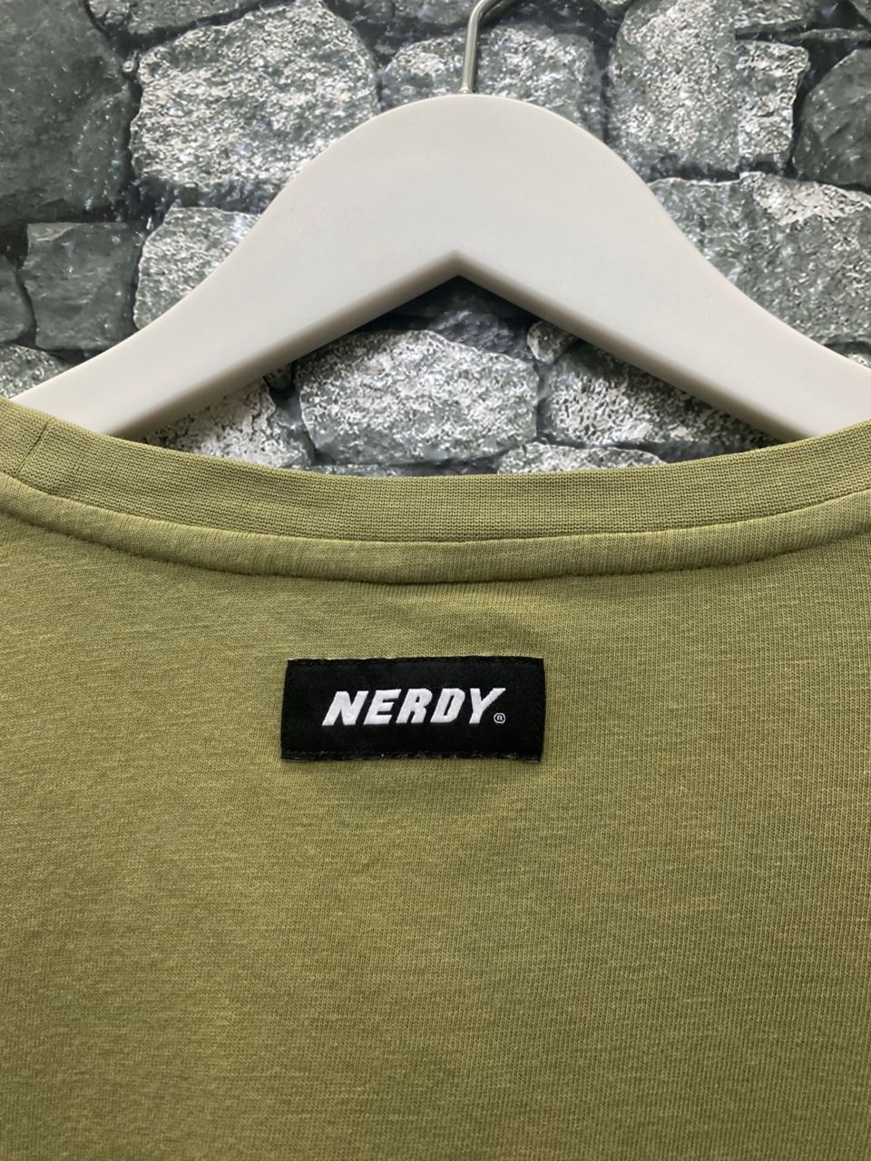 NERDY Vintage Nerdy World Wide Long Sleeve Shirt Size US L / EU 52-54 / 3 - 5 Thumbnail
