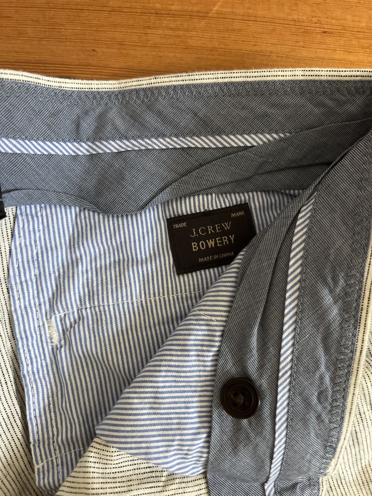 J.Crew NWT J. Crew Bowery Slim Linen Pants Size US 33 - 4 Thumbnail