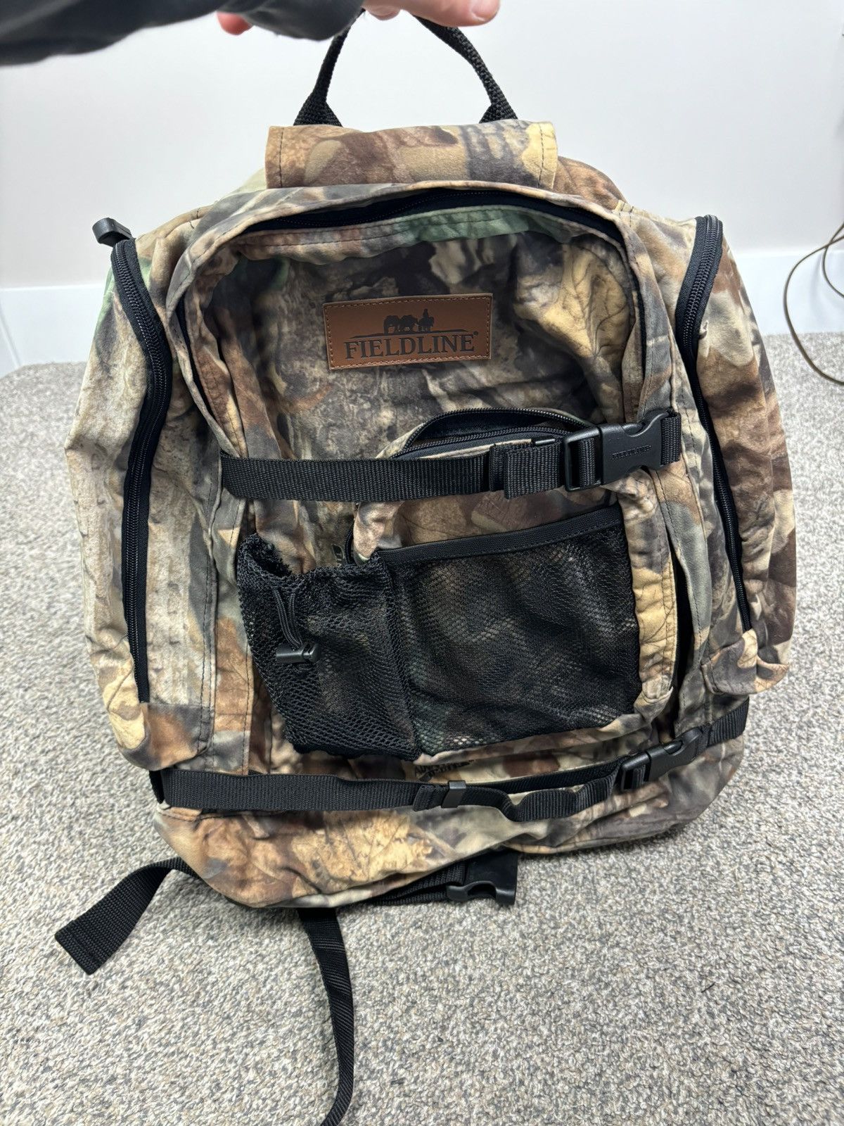 Realtree Fieldline Pro Series Hunting Backpack Realtree Camo Size ONE SIZE - 5 Thumbnail