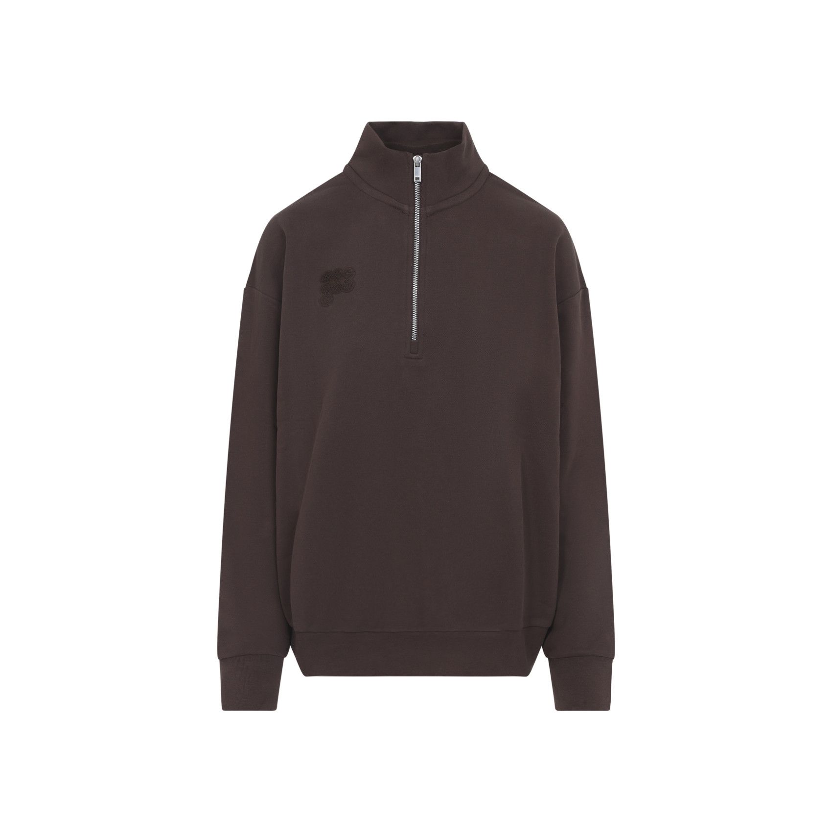 Pangaia Pangaia Half Zip Sweatshirt Size M / US 6-8 / IT 42-44 - 1 Thumbnail