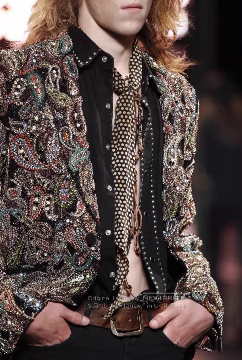 Saint Laurent Paris #REF! Size US XS / EU 42 / 0 - 5 Thumbnail