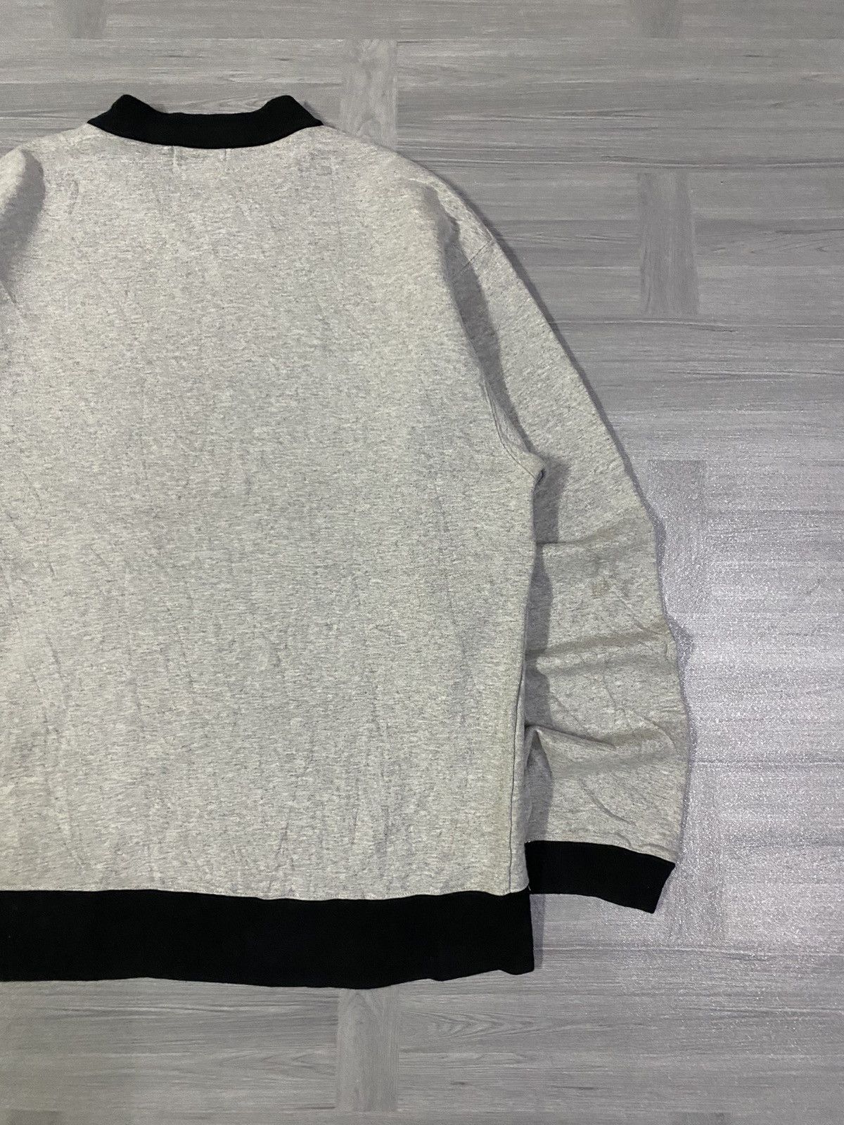 Xlarge XLarge Sweatshirt With Contrasting Design Kangaroo Pocket Size US L / EU 52-54 / 3 - 18 Thumbnail