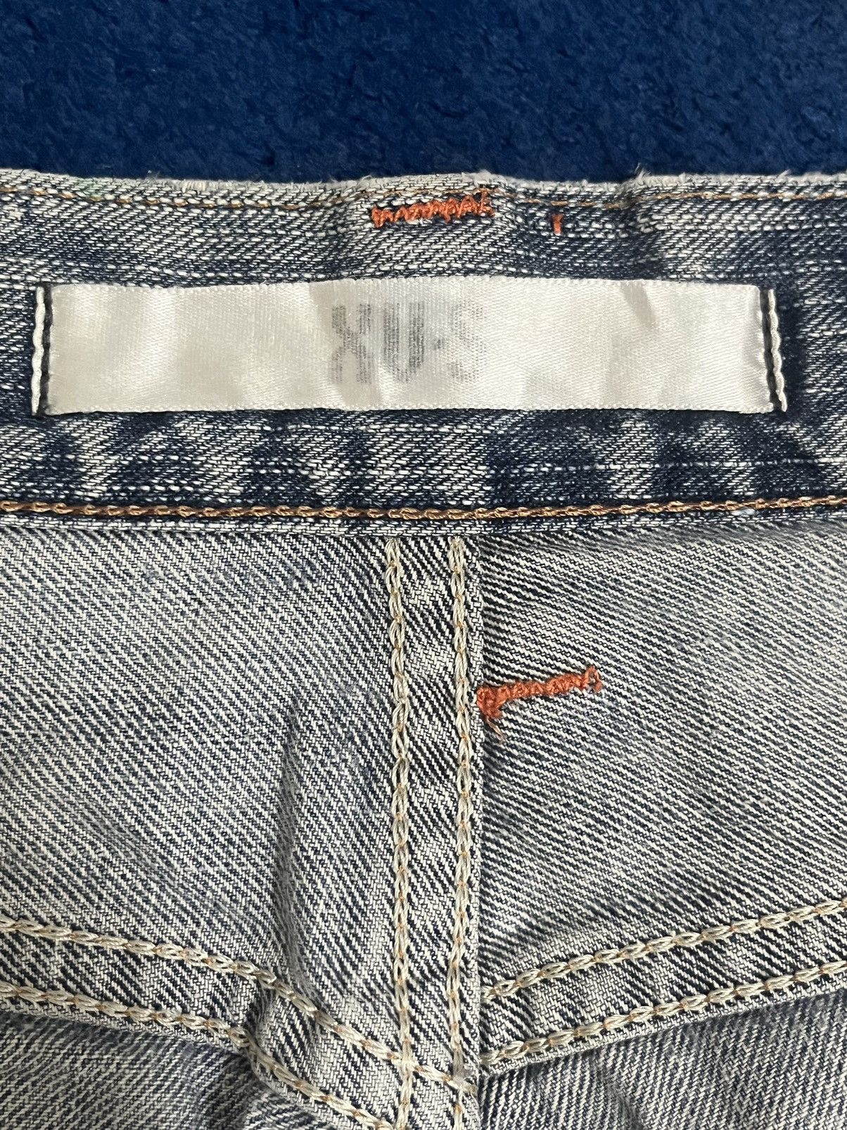 Edwin × Japanese Brand × Vintage Vintage XV-S Edwin Patches Short Denim Size US 34 / EU 50 - 4 Thumbnail