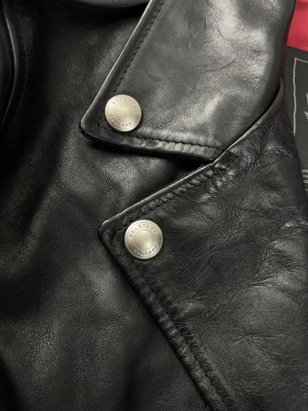 Belstaff Belstaff Black Leather Sidmouth Biker Jacket Size 54 Size US L / EU 52-54 / 3 - 7 Thumbnail