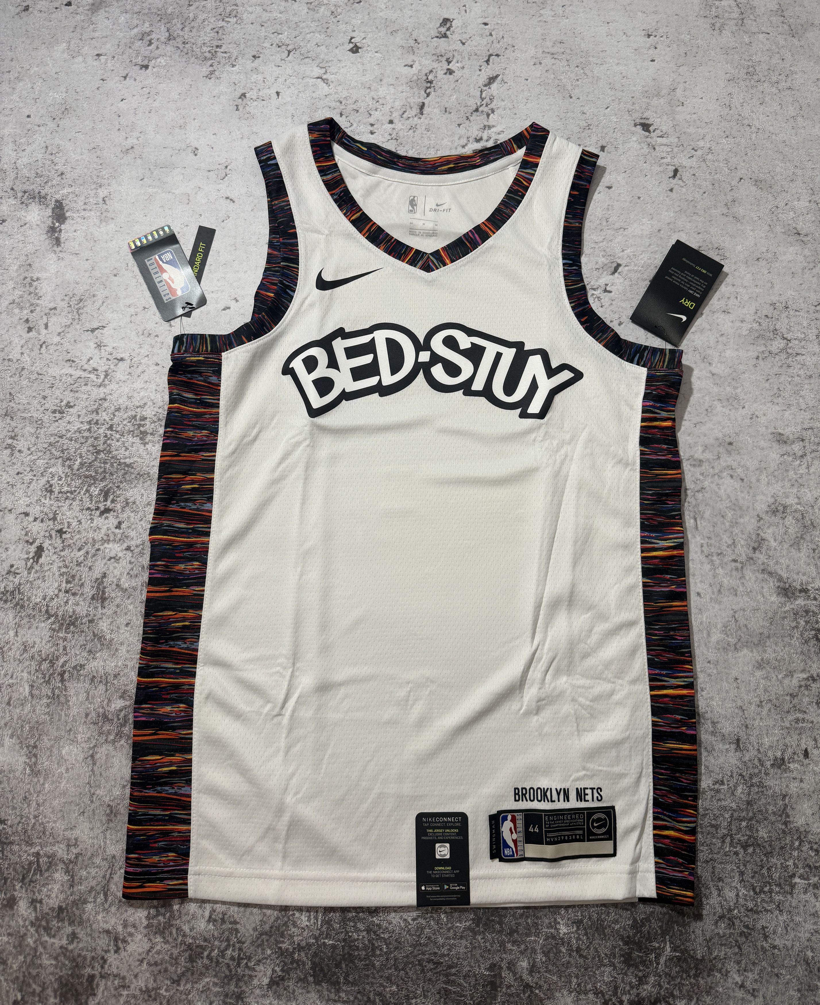 Bed-Stuy Nike Brooklyn Nets Swingman SHIRT JERSEY M