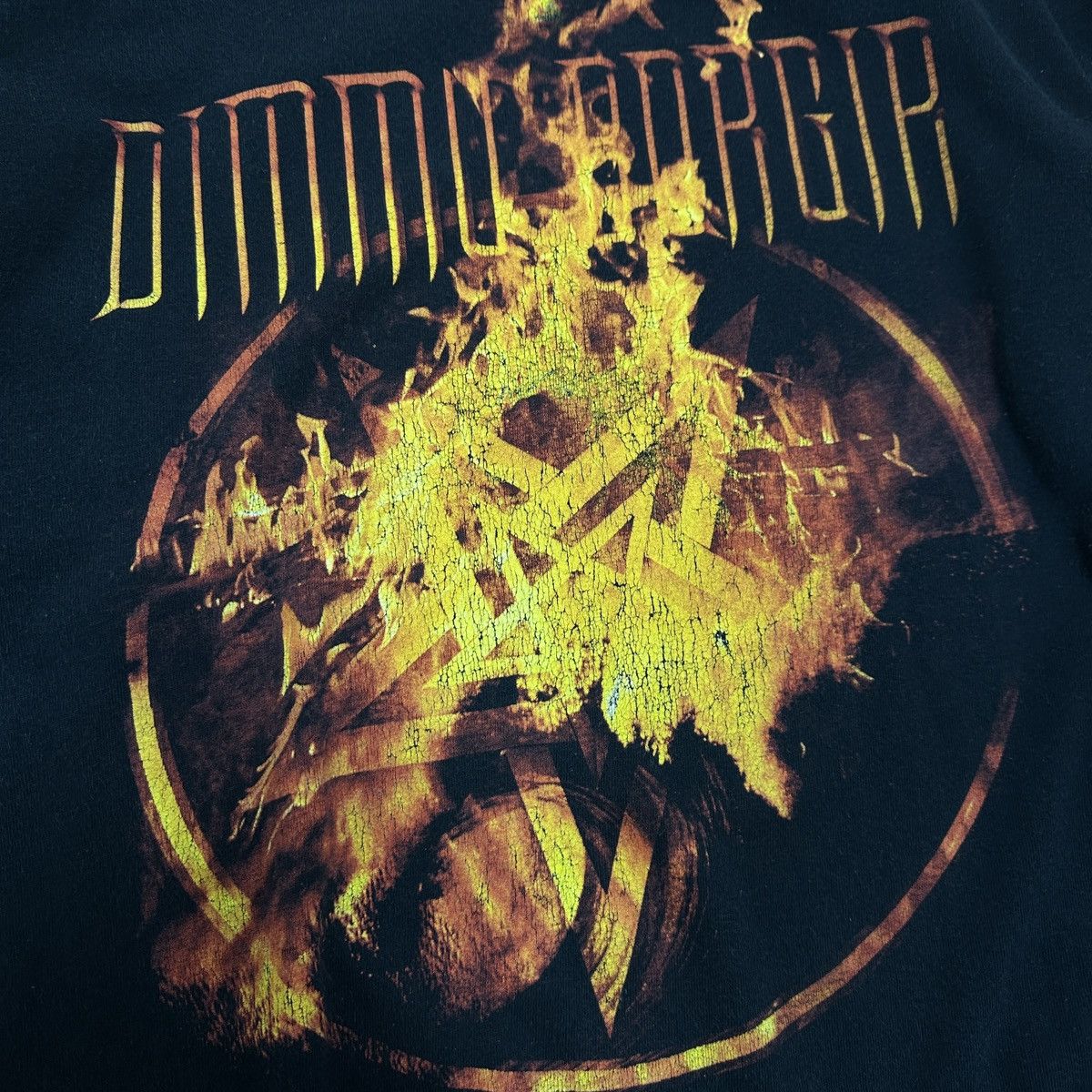 Band Tees Vintage 00s Dimmu Borgir Gateways Metal rock darkness tee og Size US L / EU 52-54 / 3 - 5 Thumbnail