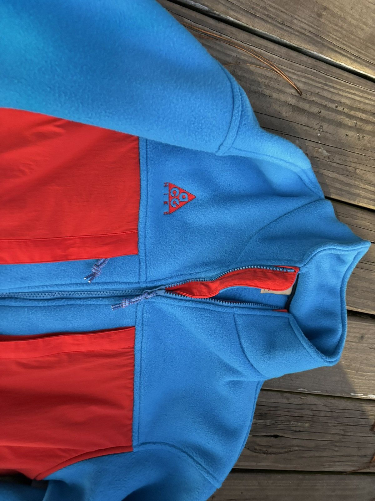 Nike ACG Nike ACG Fleece Colorblock Jacket Size US XS / EU 42 / 0 - 11 Thumbnail