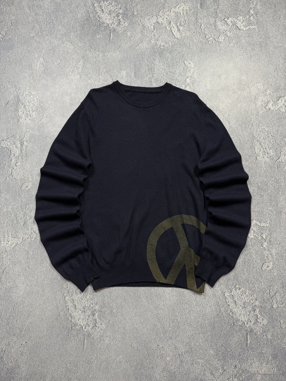 Moschino Love Moschino Wool Sweater With Big Logo Size US L / EU 52-54 / 3 - 1 Thumbnail