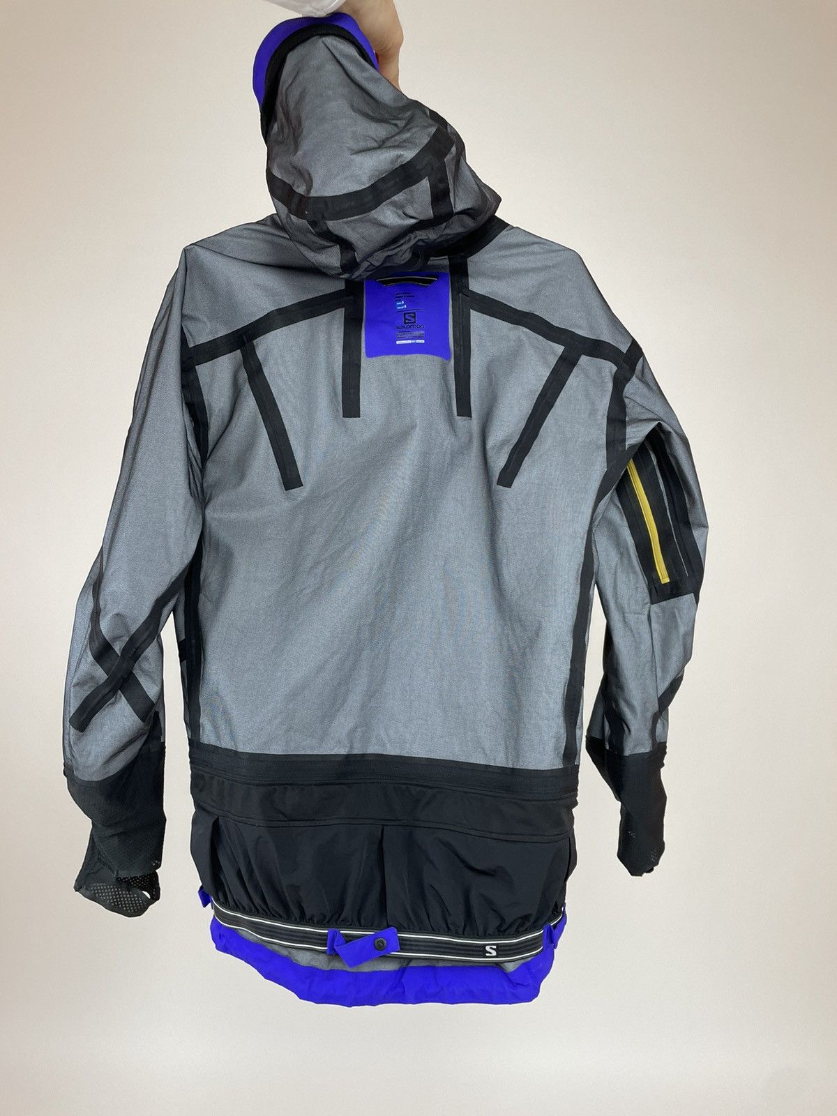 Salomon Salomon AdvancedSkin Dry 20K ski jacket waterproof Mens Size US S / EU 44-46 / 1 - 14 Thumbnail