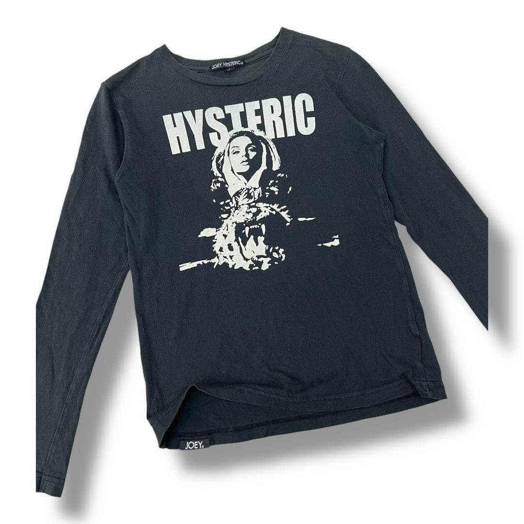 Designer × Hysteric Glamour × Japanese Brand JOEY HYSTERIC GLAMOUR JAPANESE BRAND LONG SLEEVES SHIRT Size L / US 10 / IT 46 - 3 Thumbnail