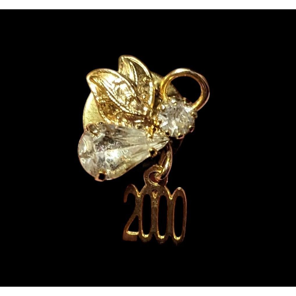 Other Vintage 2000 Gold Tone Guardian Angel Lapel Pin Size ONE SIZE - 1 Thumbnail
