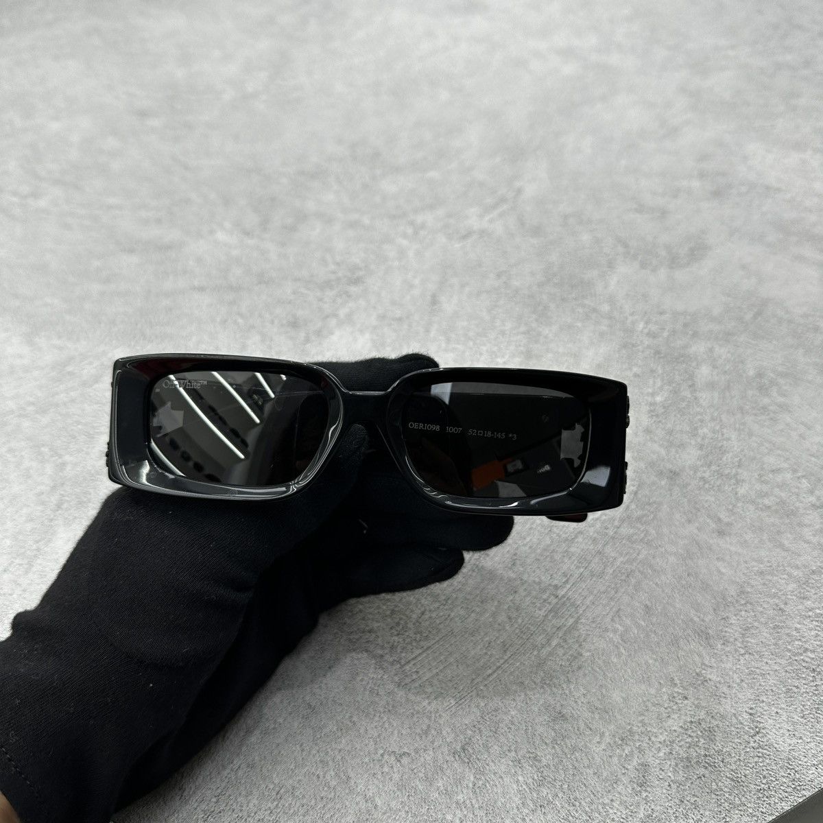Off-White OFF WHITE ROMA SUNGLASSES Size ONE SIZE - 2 Thumbnail