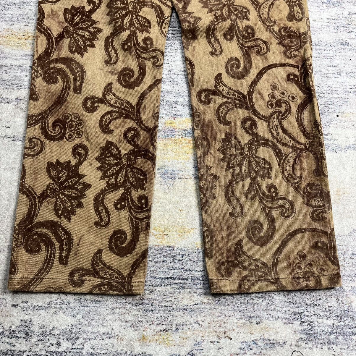 Hysteric Glamour × Yoshiyuki Konishi Vintage Yoshiyuki Konishi paisley denim pants Size US 32 / EU 48 - 9 Thumbnail