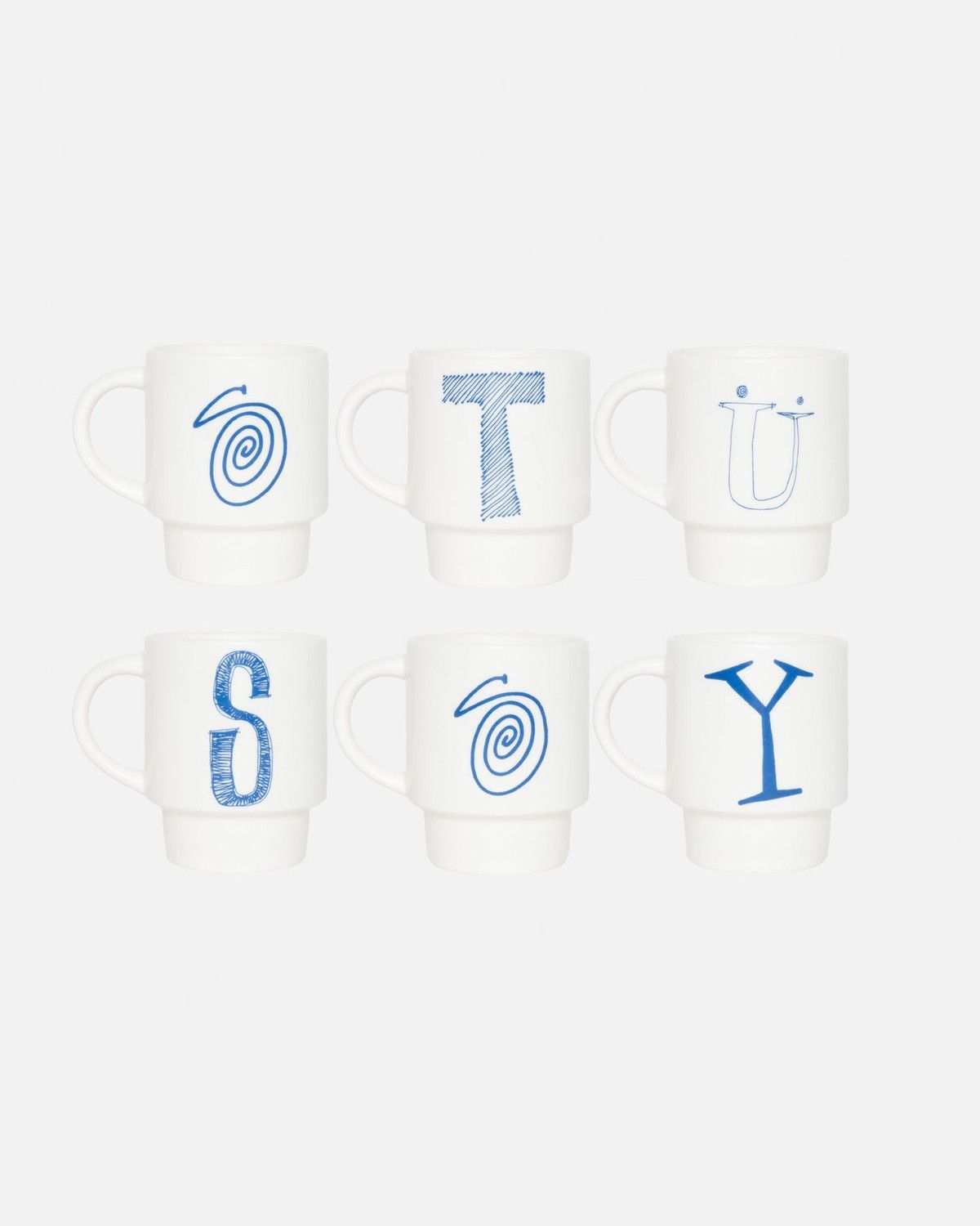Stussy Stussy mug set Size ONE SIZE - 5 Thumbnail