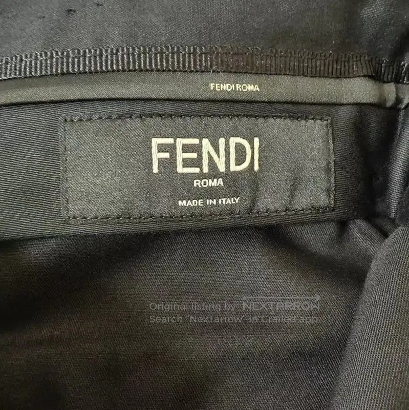 Fendi Fendi Black Men's Shorts Size S . Size US 26 / EU 42 - 3 Thumbnail