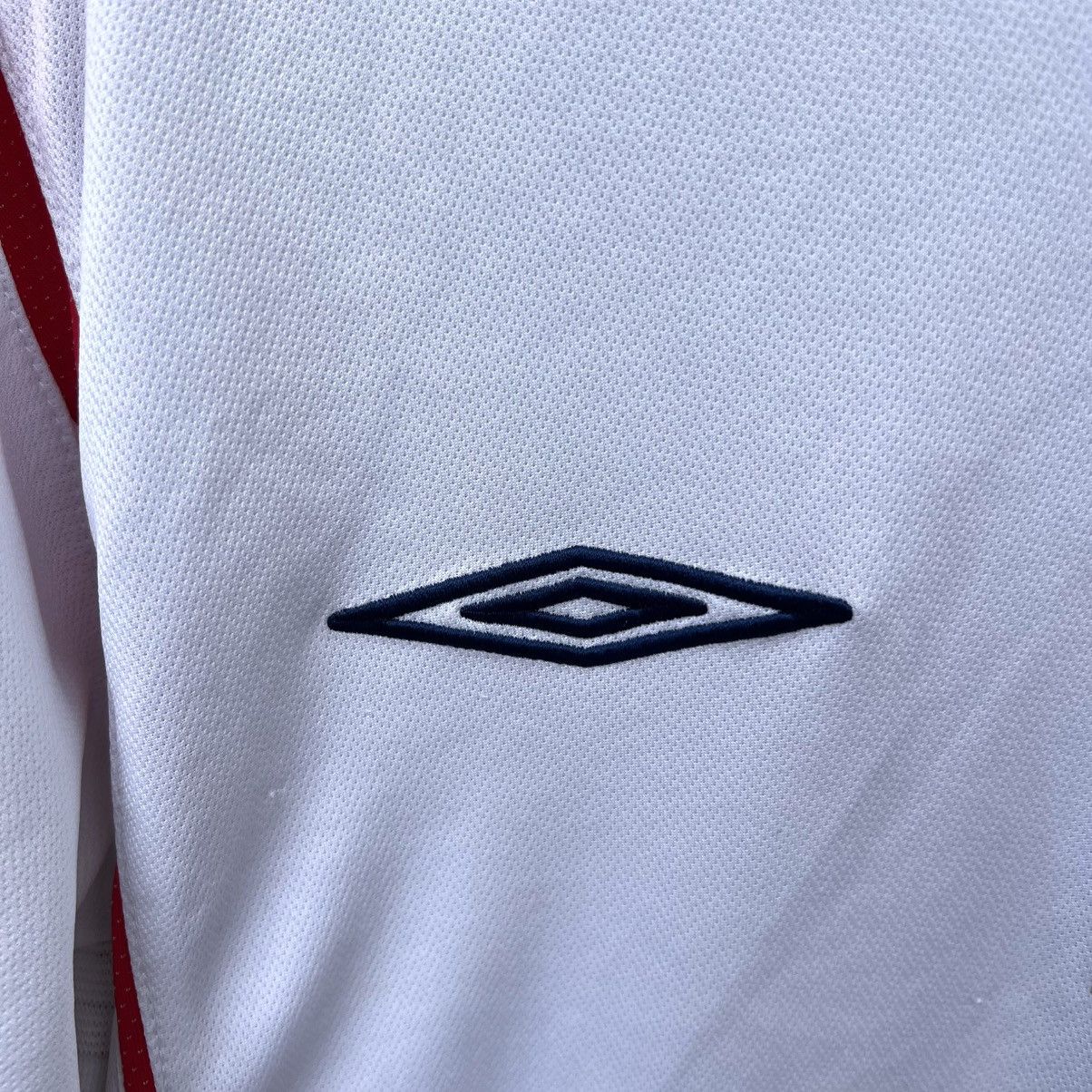 Umbro ENGLAND 2005 / 2007 jersey FOOTBALL SHIRT Umbro Size US XL / EU 56 / 4 - 3 Thumbnail