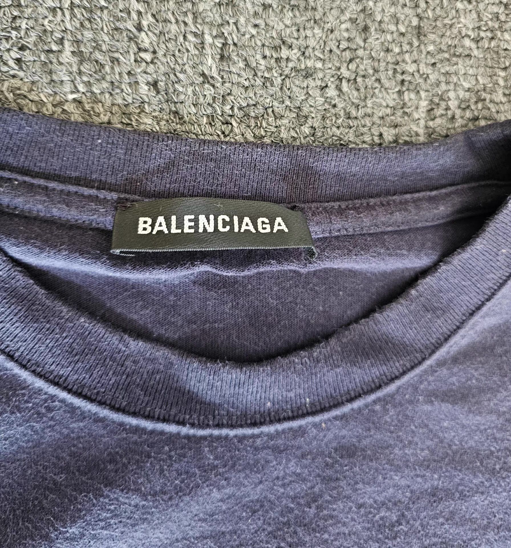 Balenciaga Balenciaga Coke Short Sleeve T-Shirt Size US L / EU 52-54 / 3 - 4 Thumbnail