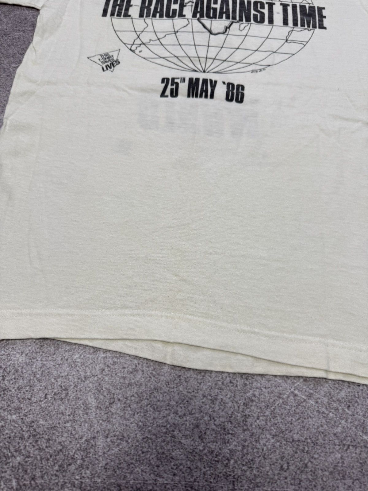 Vintage I Ran The World 1986 T shirt Vintage British Size US M / EU 48-50 / 2 - 20 Thumbnail