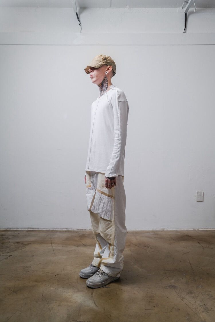Other Carnet archive CRUSTACEAN WIDE LEG TROUSERS / WHITE Size US 33 - 2 Thumbnail