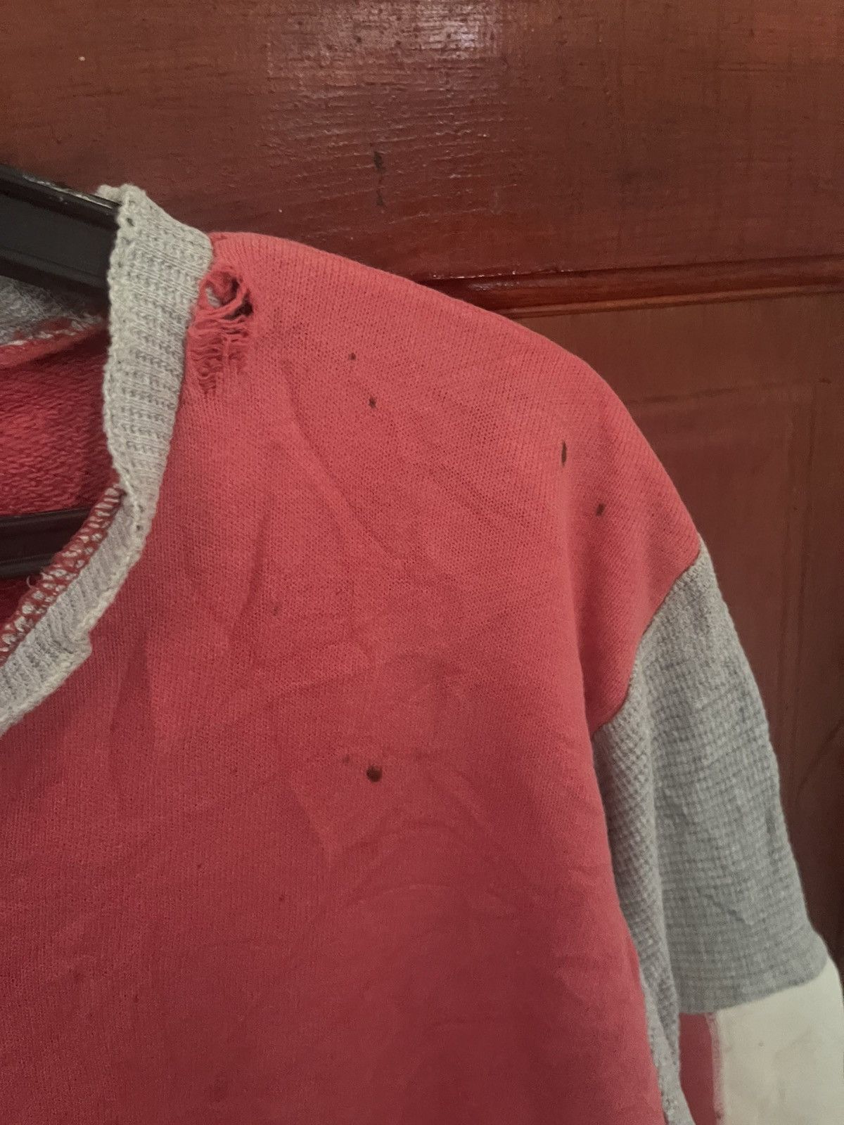 Toms Vintage 90s TOM'S Sweatshirt Distressed Size US XL / EU 56 / 4 - 4 Thumbnail