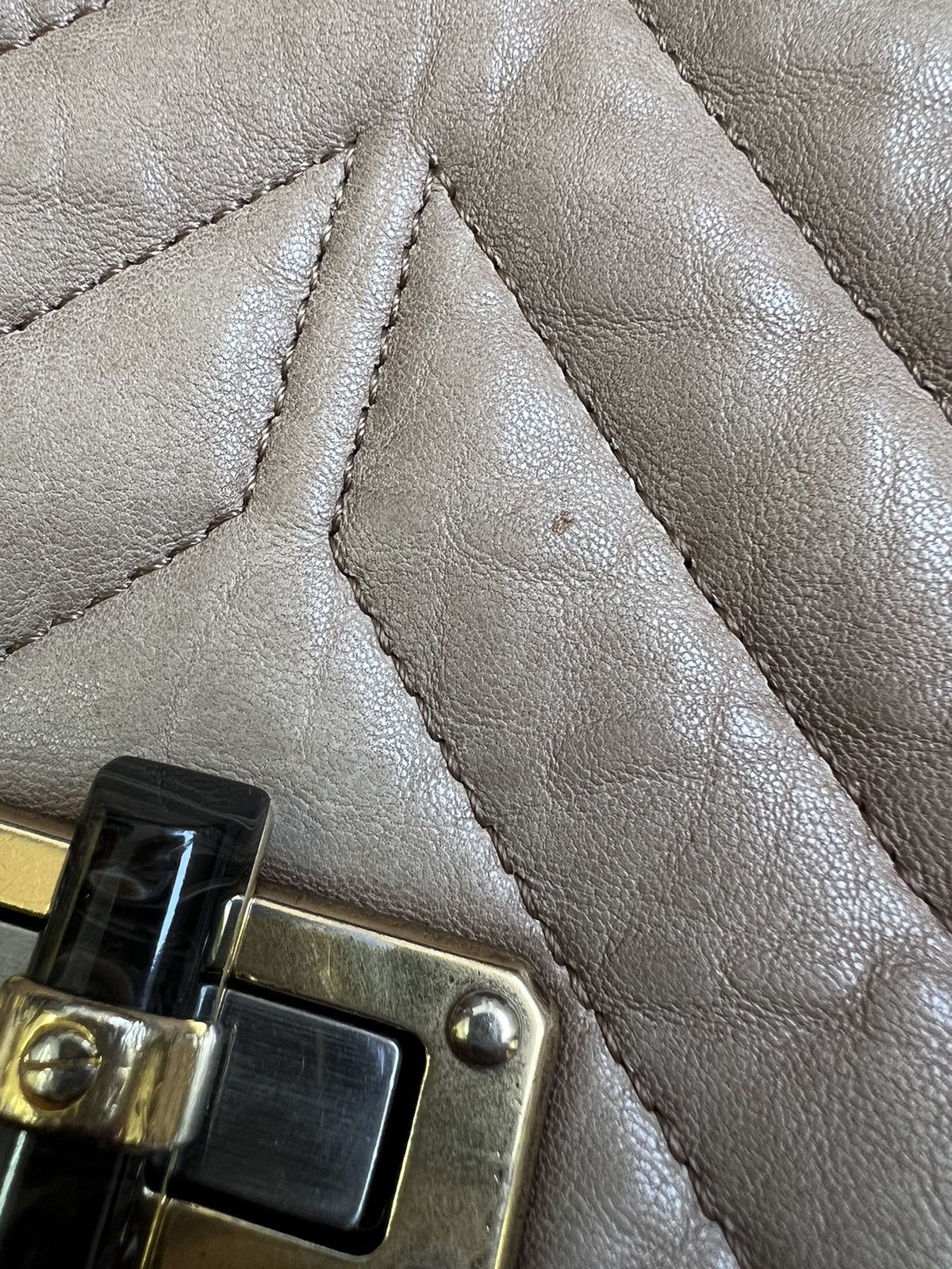 Lanvin Lanvin Happy Quilted shoulder crossbody bag Size ONE SIZE - 25 Thumbnail