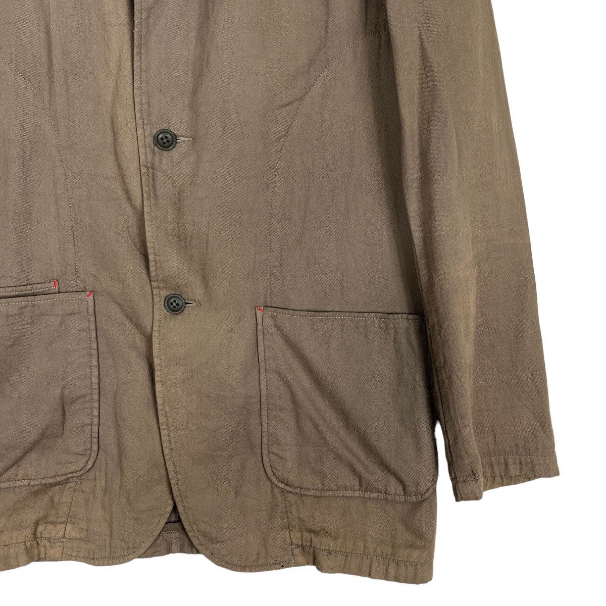 Slick 🔥 RICH BROWN SLICK CHORE JACKET Size US M / EU 48-50 / 2 - 5 Thumbnail