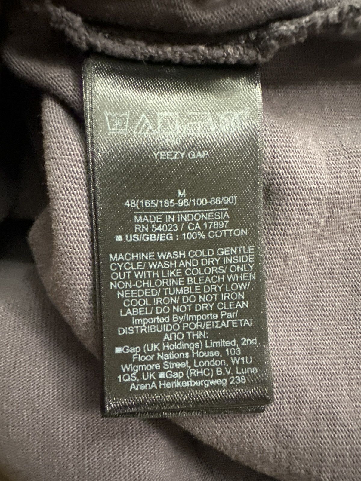 Balenciaga × Gap × Kanye West Yeezy Gap Engineered by Balenciaga Loose Tank Top Size US M / EU 48-50 / 2 - 6 Thumbnail