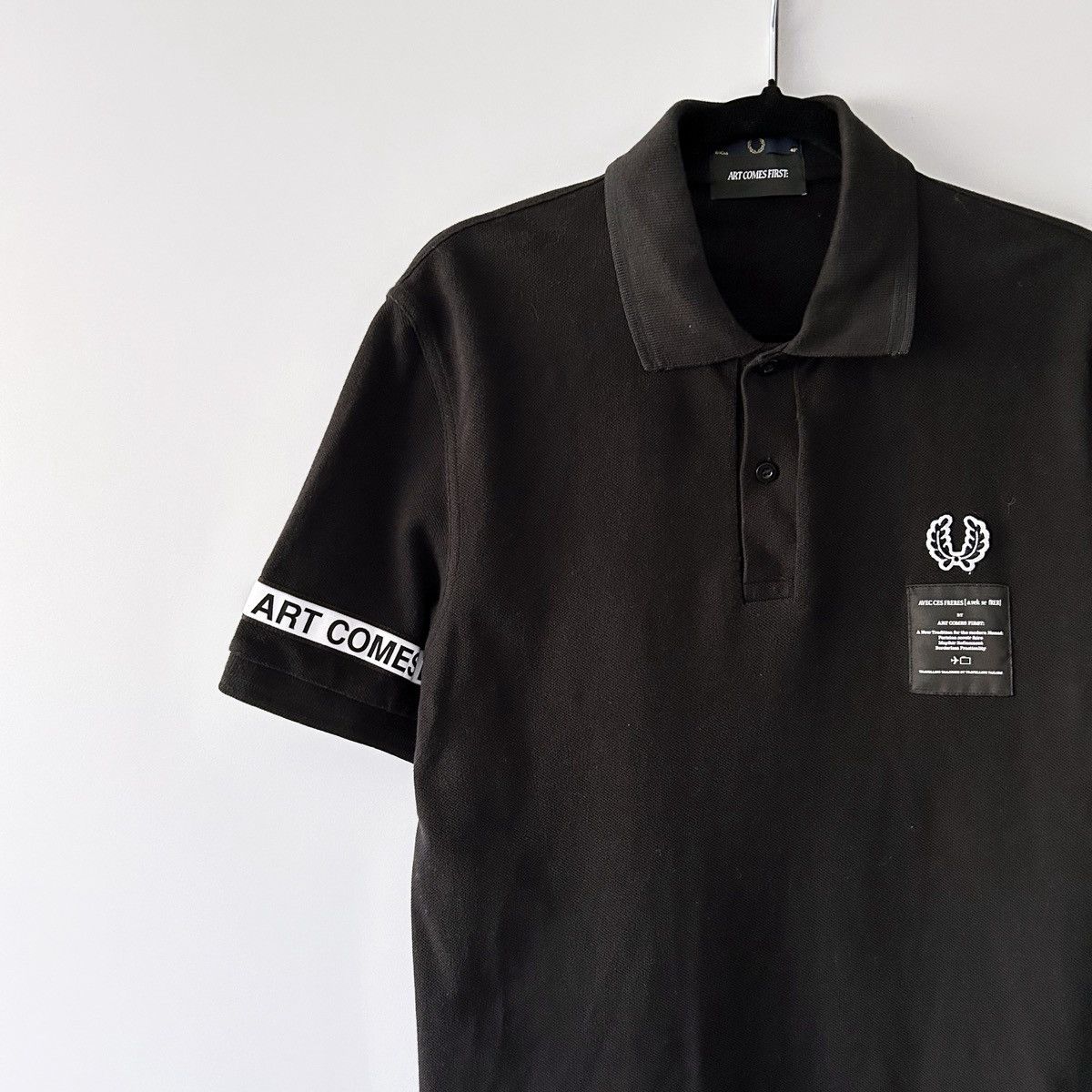 Fred Perry Fred Perry Art comes first polo Size US M / EU 48-50 / 2 - 2 Thumbnail