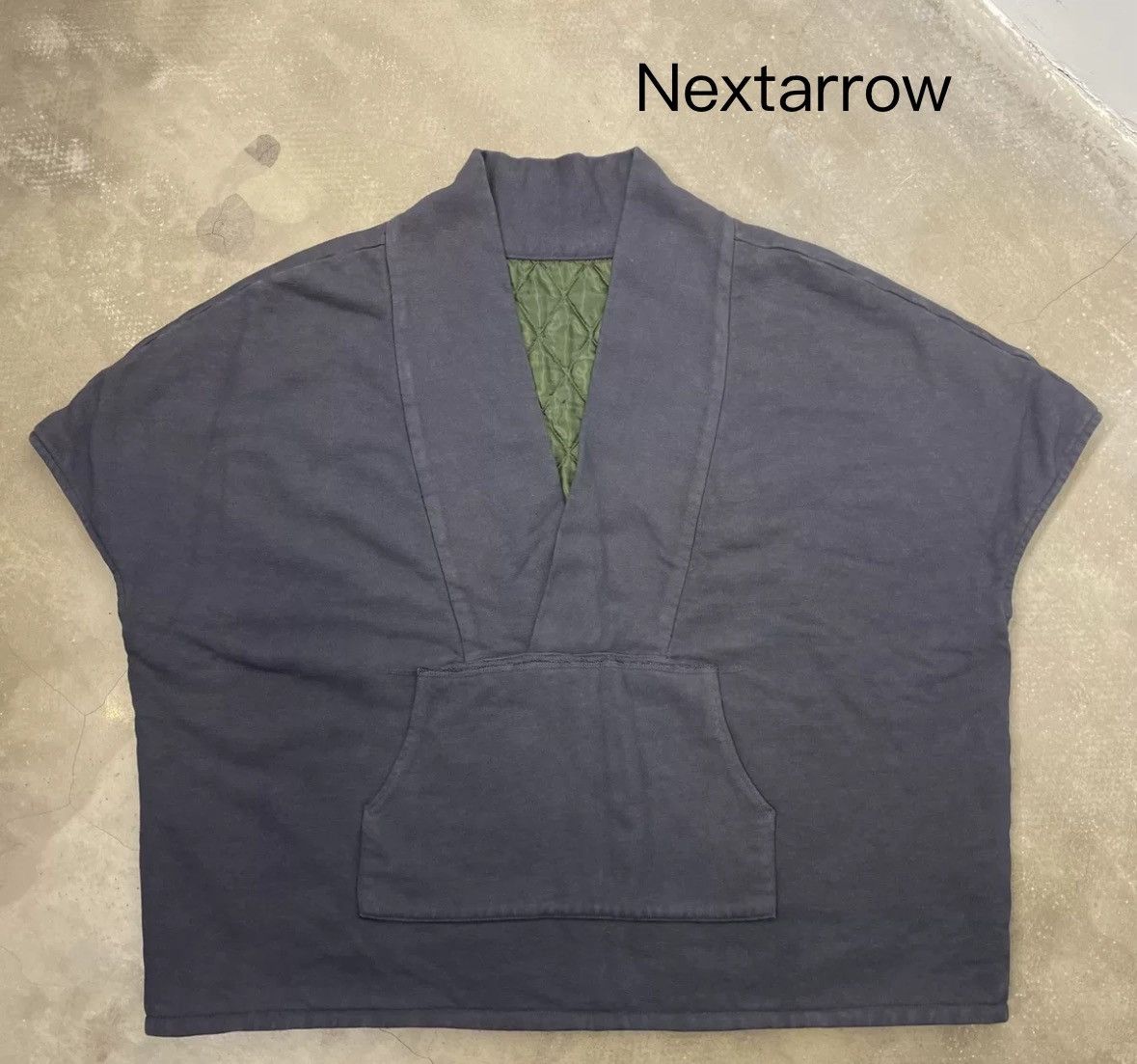 Kapital Kapital navy blue Taoist robe2412-Nextarrow Size US S / EU 44-46 / 1 - 1 Thumbnail