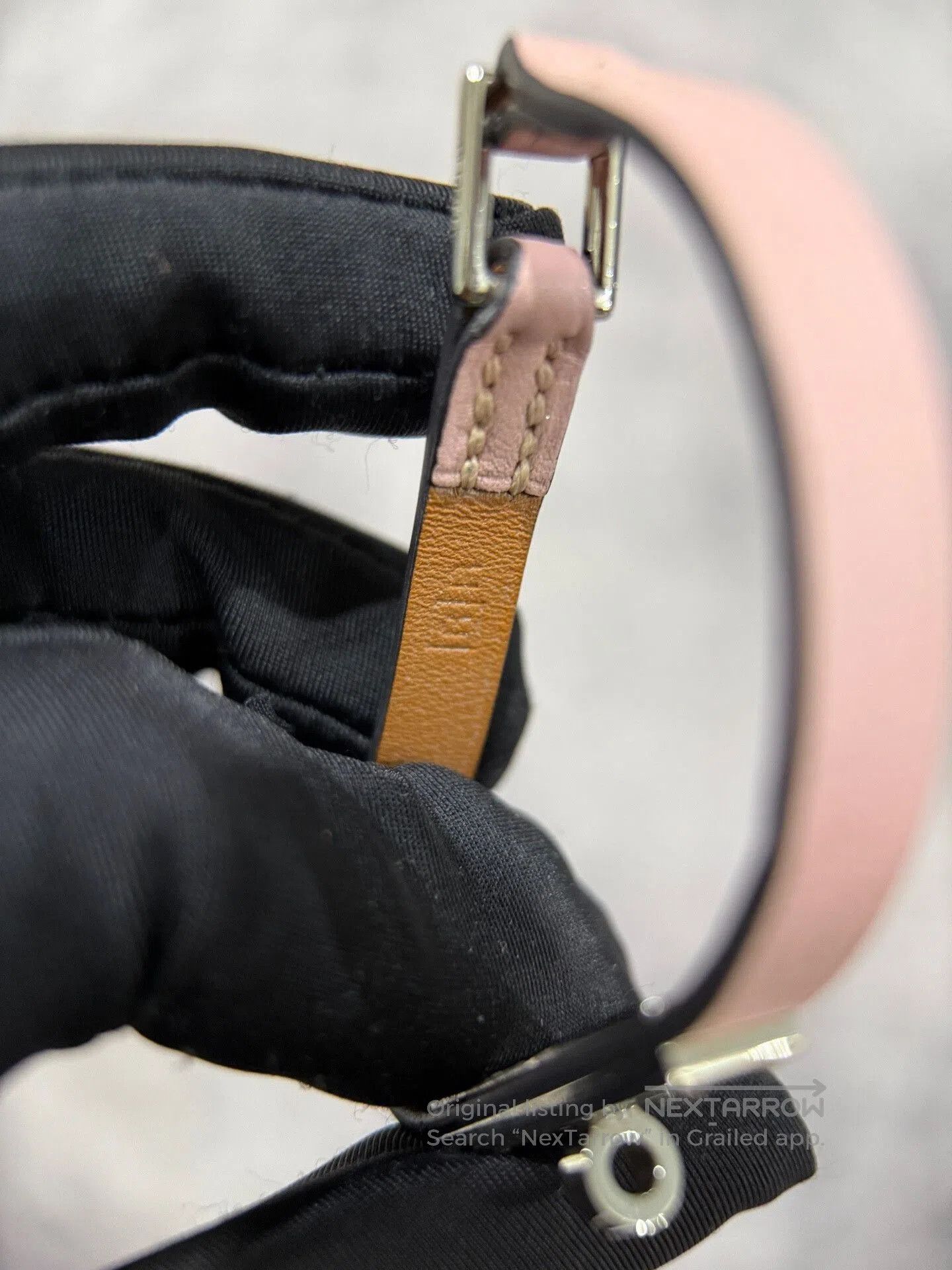 Hermes Hermes Kelly Pink Bracelet. Size ONE SIZE - 5 Thumbnail