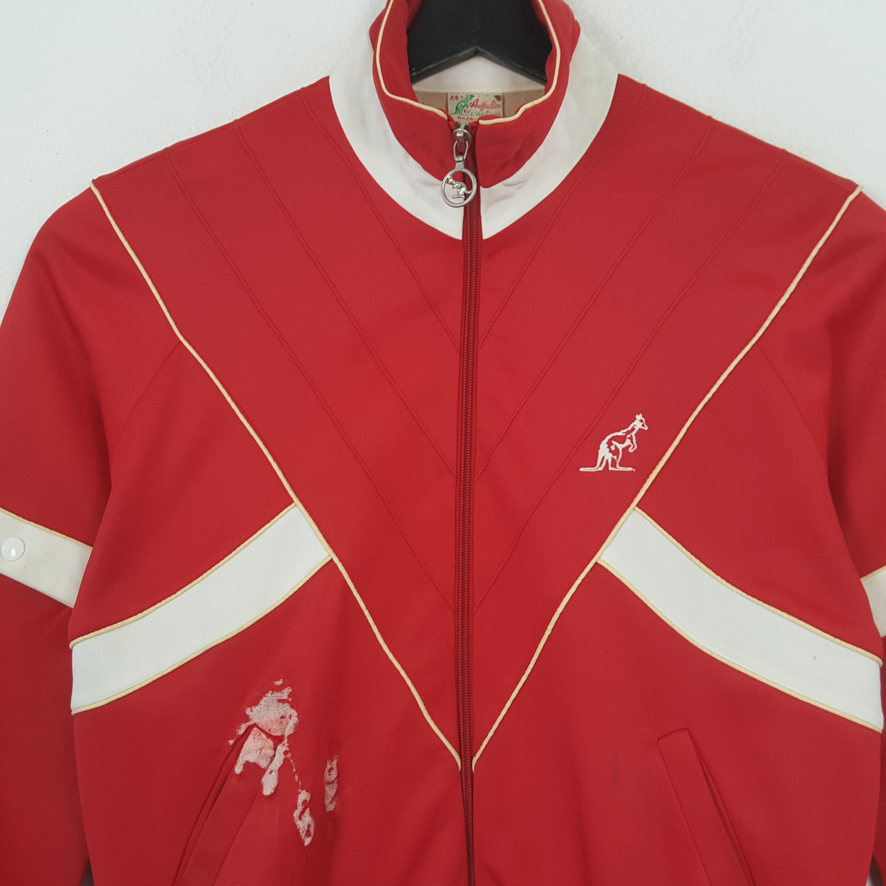 Vintage L. Alpina like Bjorn Borg Style Jacket RR3 Size US S / EU 44-46 / 1 - 2 Thumbnail