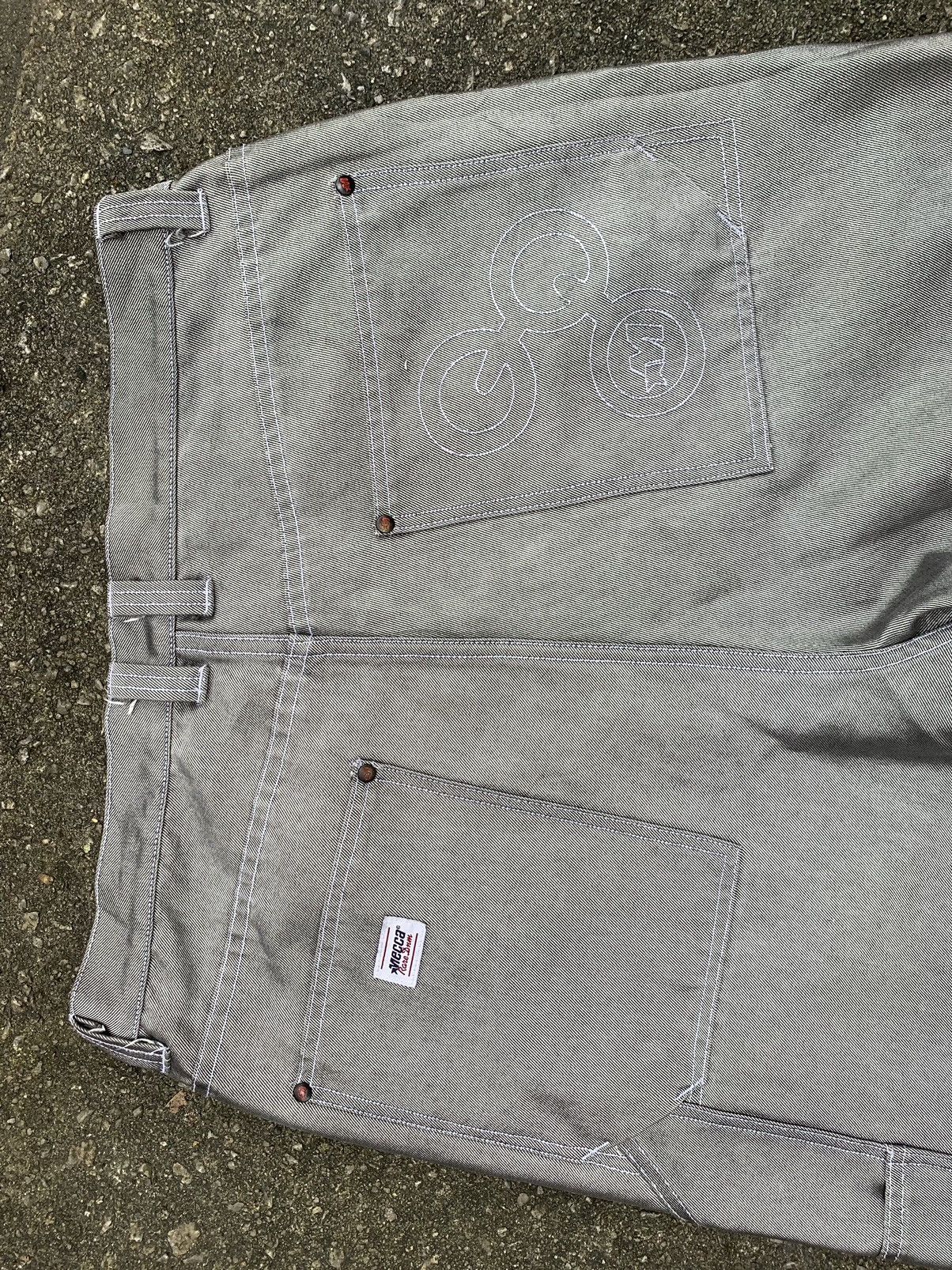 Mecca Mecca USA DNM Baggy Carpenter Pants Size US 36 / EU 52 - 16 Thumbnail