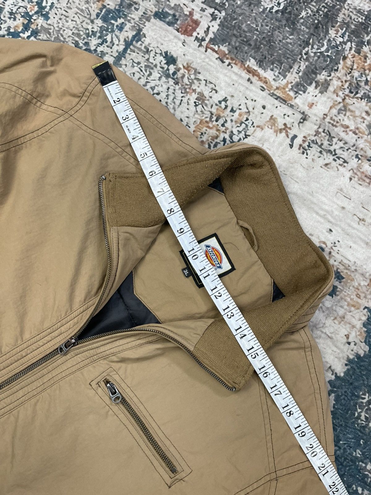 Dickies Vintage Dickies Zipper Workwear Jackets Size US XL / EU 56 / 4 - 12 Thumbnail