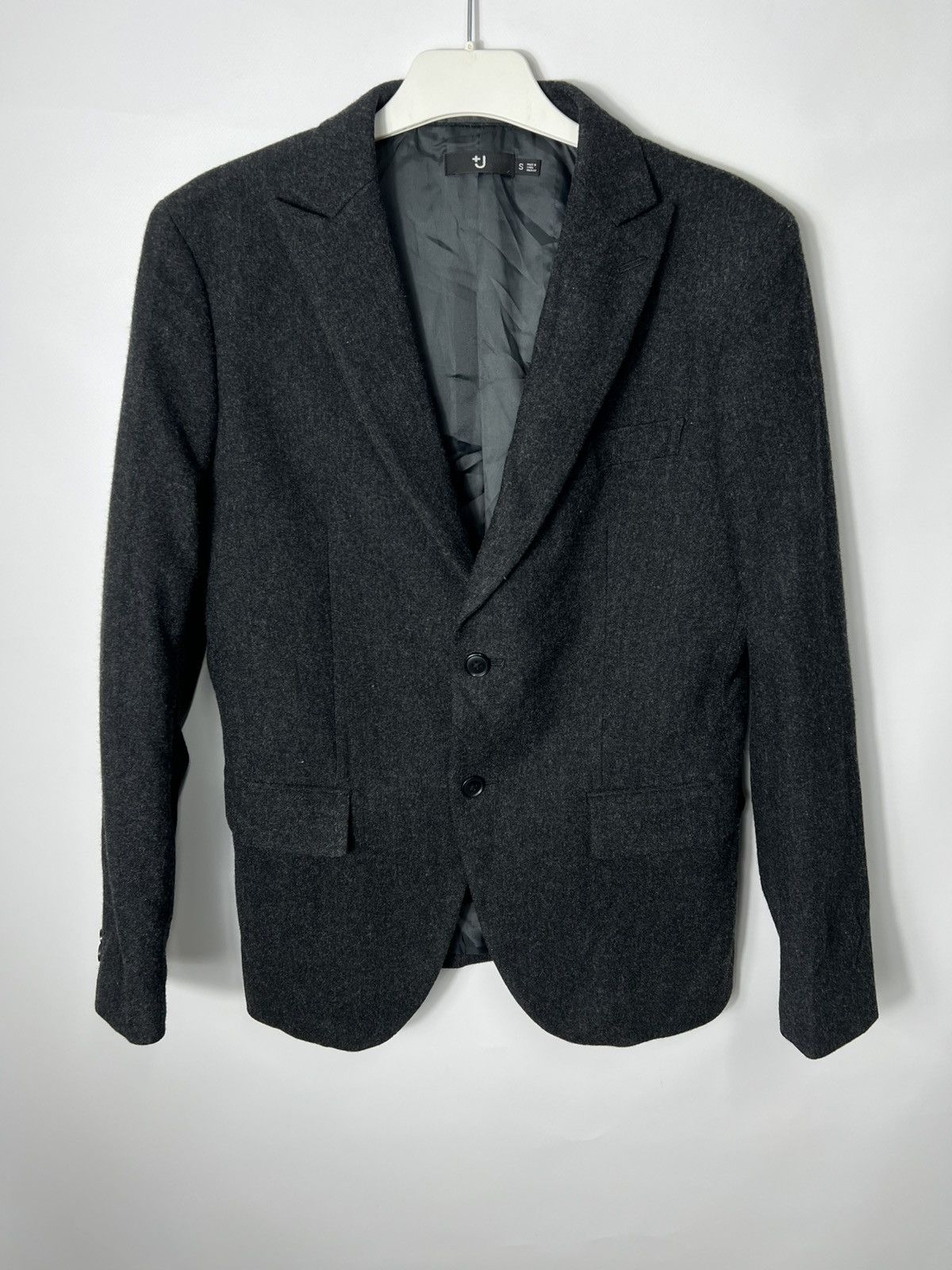 Jil Sander × Uniqlo Vintage designer Jil Sander +J Uniqlo Wool Blazer Size S Size US S / EU 44-46 / 1 - 1 Thumbnail