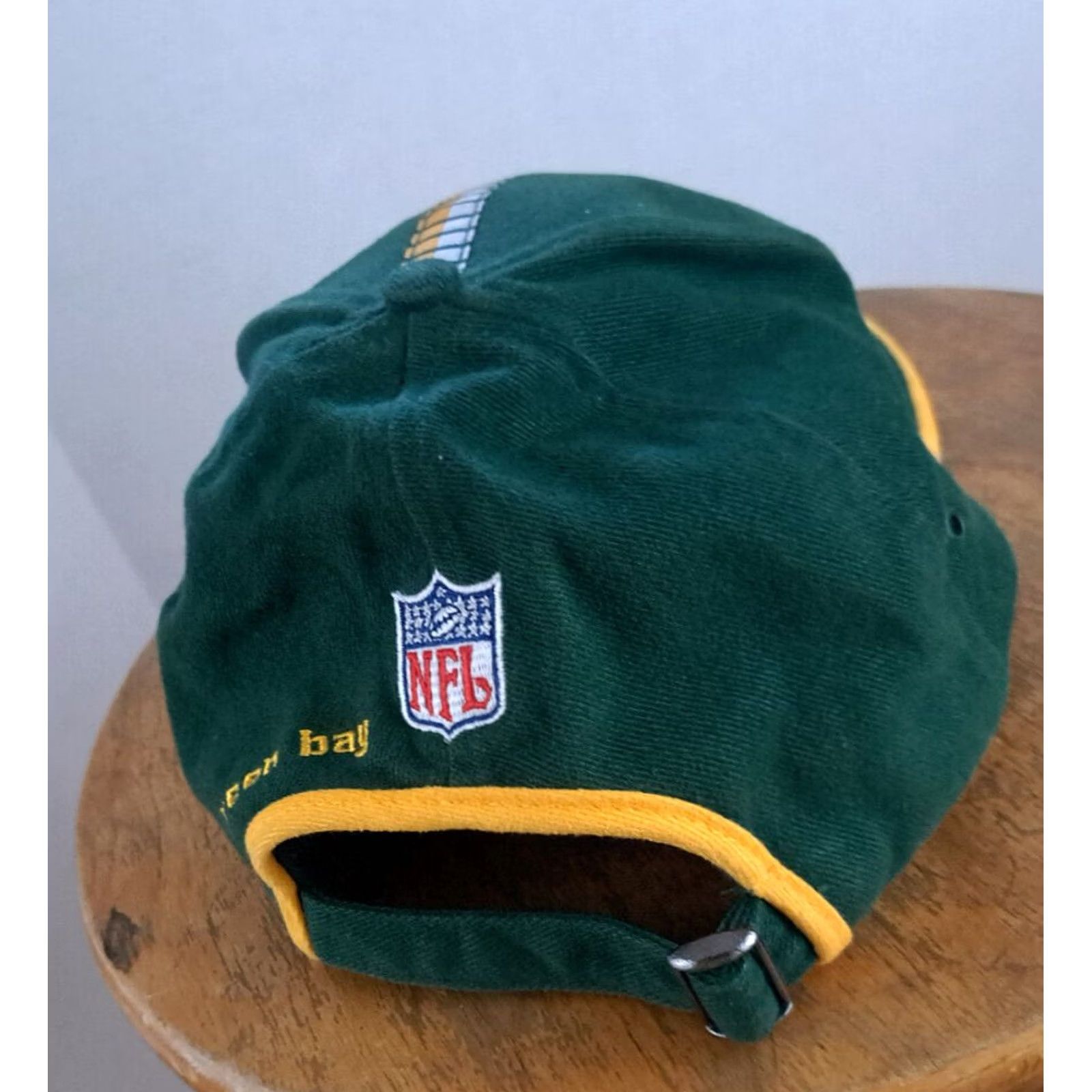Logo Athletic VINTAGE Green Bay Packers Pro-Line Logo-Athletic Adjustable Hat Size ONE SIZE - 3 Thumbnail