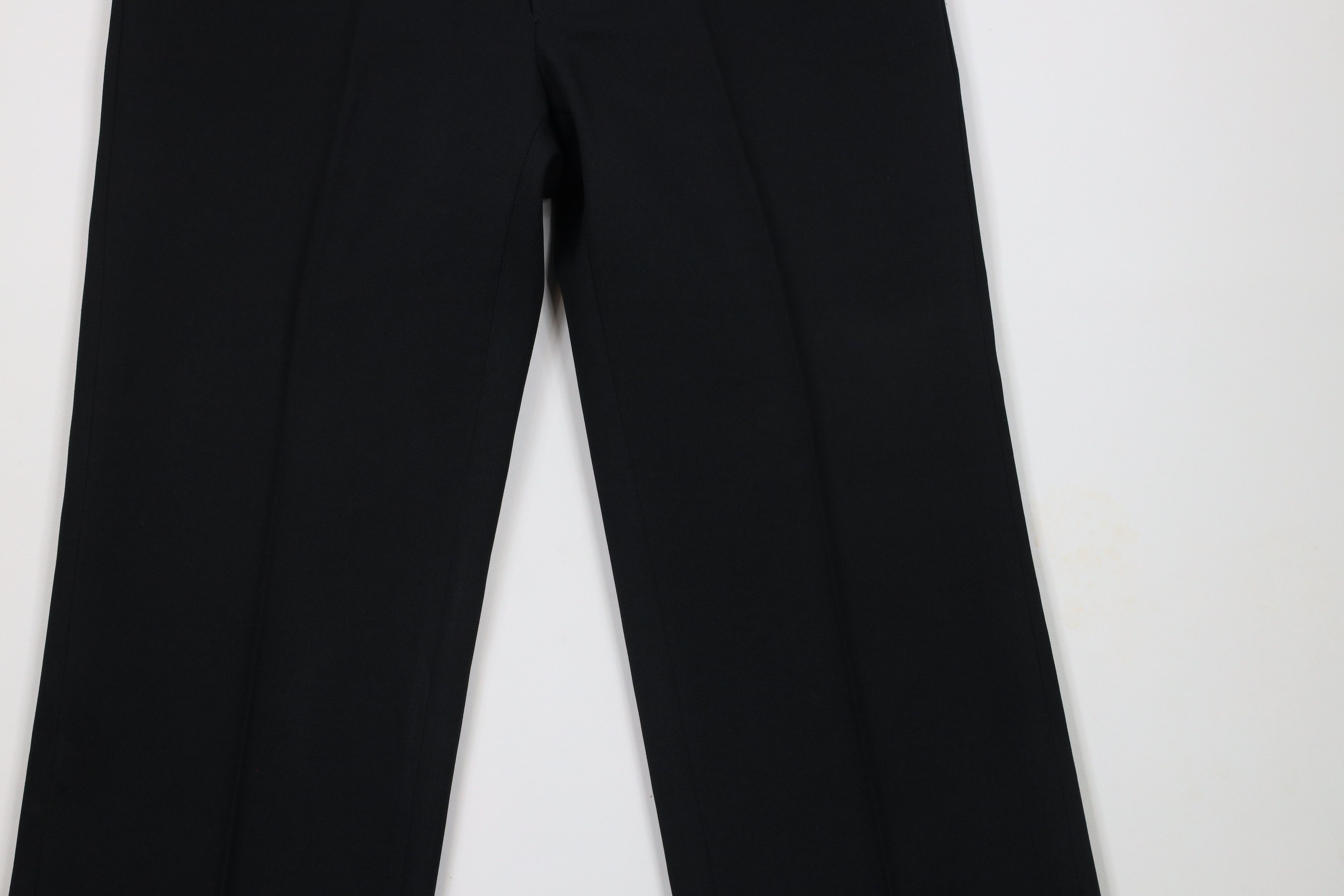 Vintage Vintage 70s Streetwear Leg Bell Bottoms Chino Pants Black Size US 34 / EU 50 - 3 Thumbnail