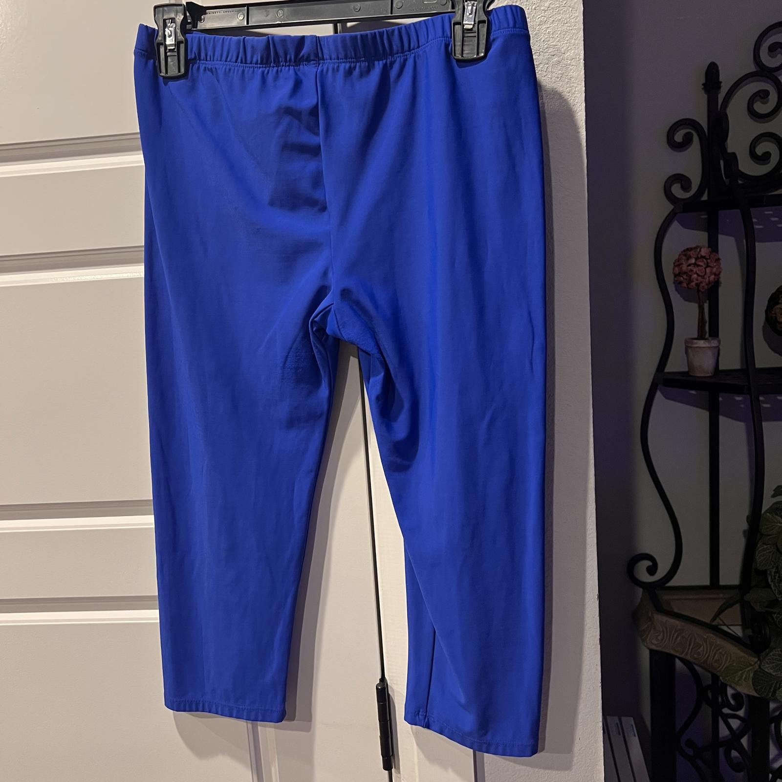 Under Armour Under Armour Men's Blue 3/4 Length Shorts Size US 32 / EU 48 - 2 Thumbnail