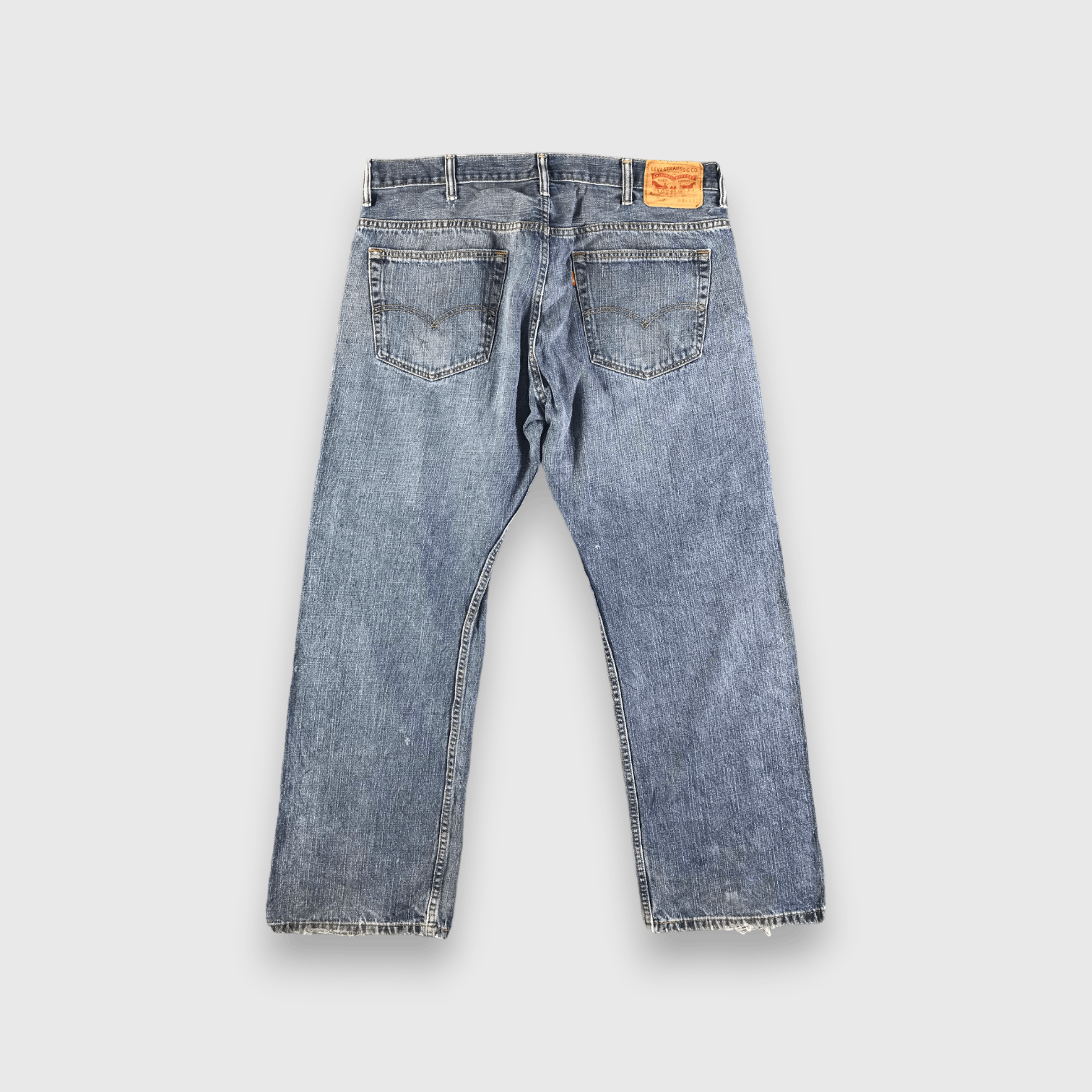 Levi's Vintage Levis 569 Jeans-J3502 Size US 39 - 2 Thumbnail