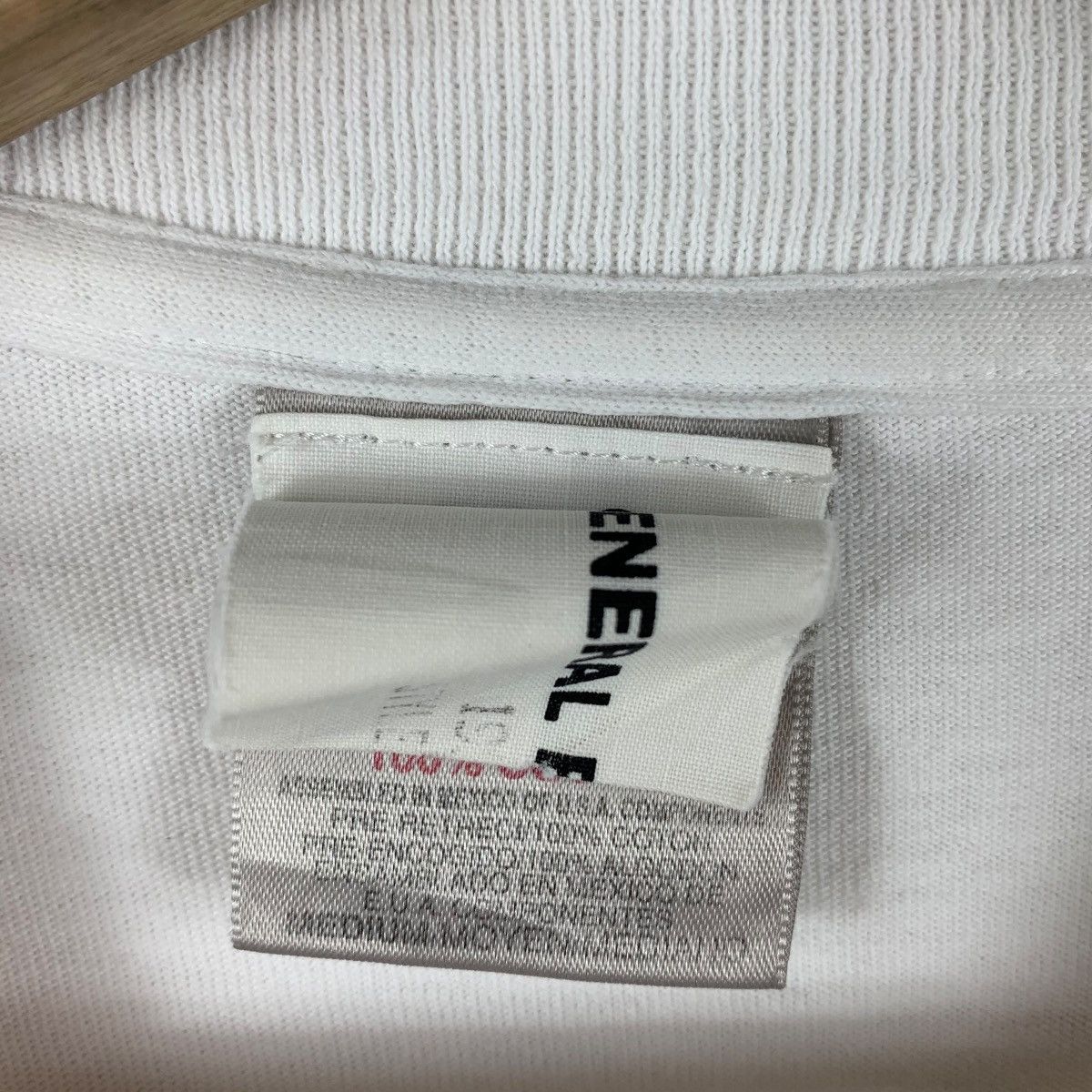 General Research × Japanese Brand × Vintage Vintage distressed 90s GENERAL RESEARCH Art printed tee Size US M / EU 48-50 / 2 - 3 Thumbnail