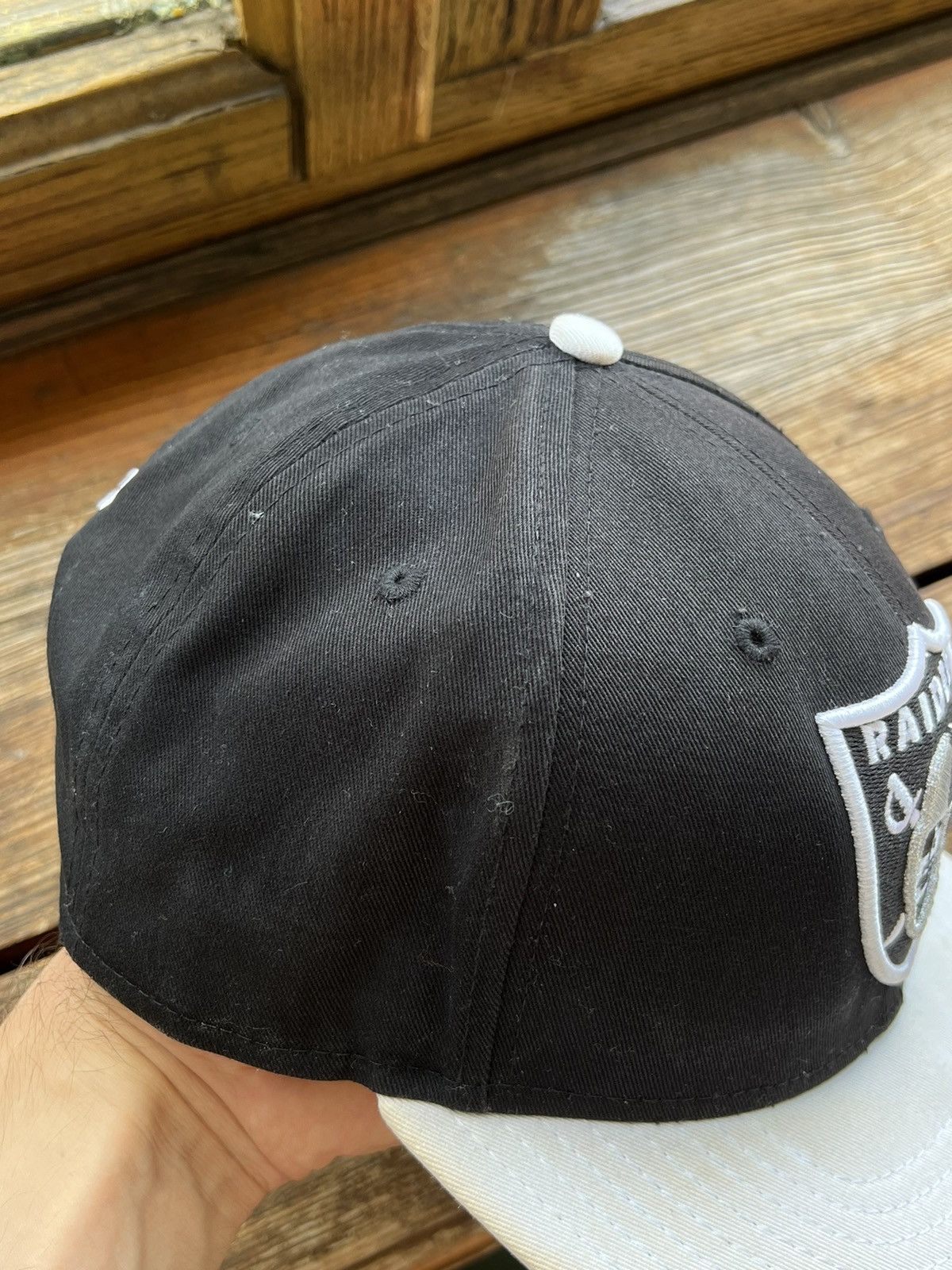 NFL Vintage 90s Oakland Raiders Cap Hat Trucker NFL Streetwear Size ONE SIZE - 13 Thumbnail