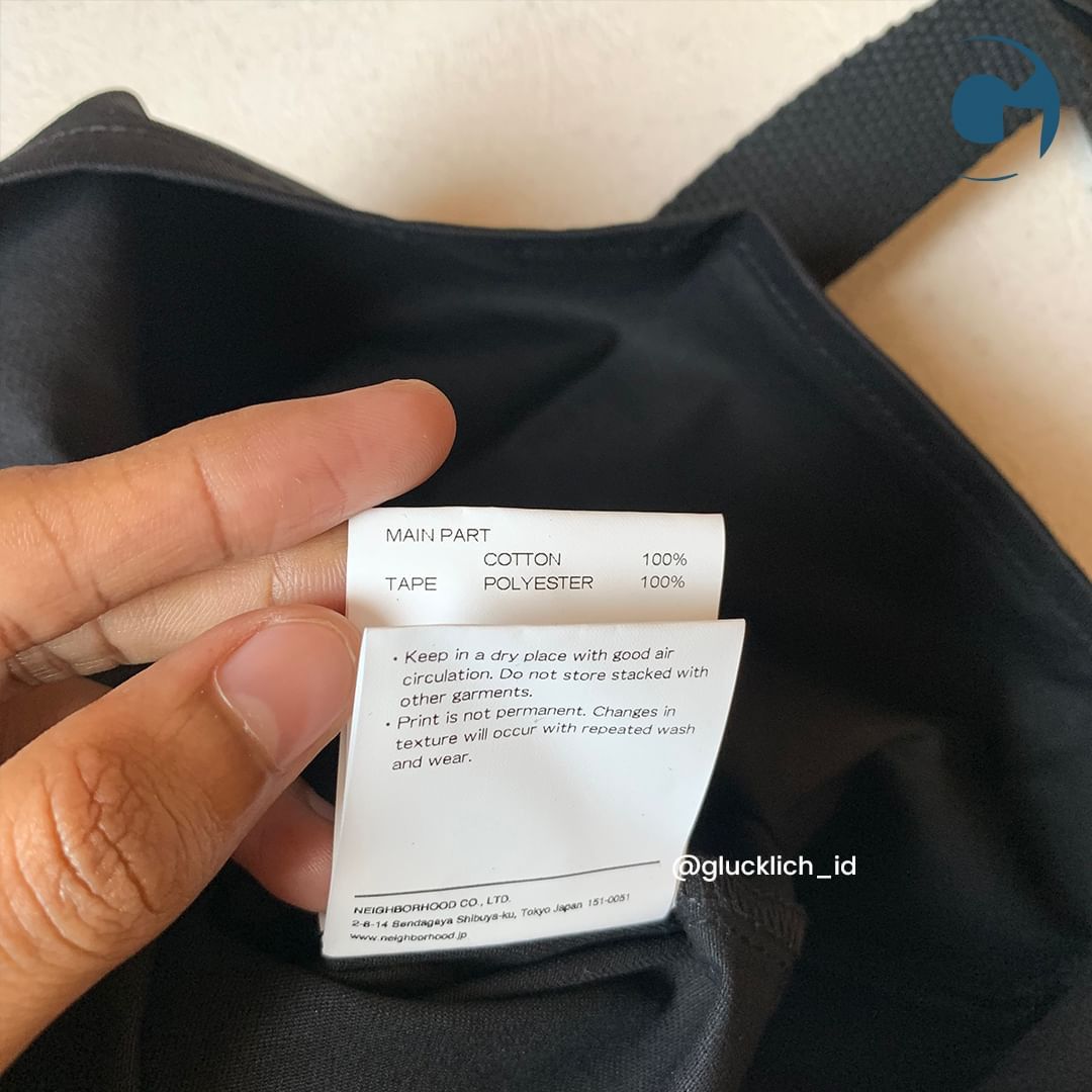 Neighborhood Neighborhood, ID Shoulder Bag in Black Size ONE SIZE - 5 Thumbnail