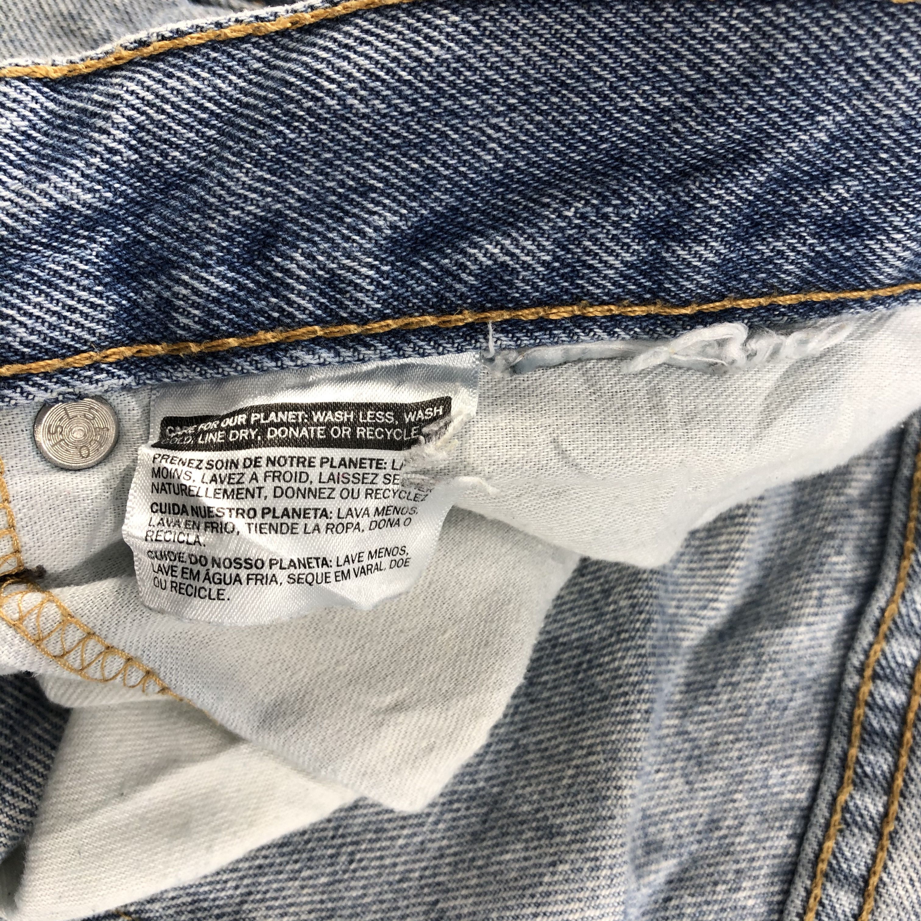 Levi's × Vintage Vintage Levis 550 Jeans-JM1059 Size US 39 - 10 Thumbnail
