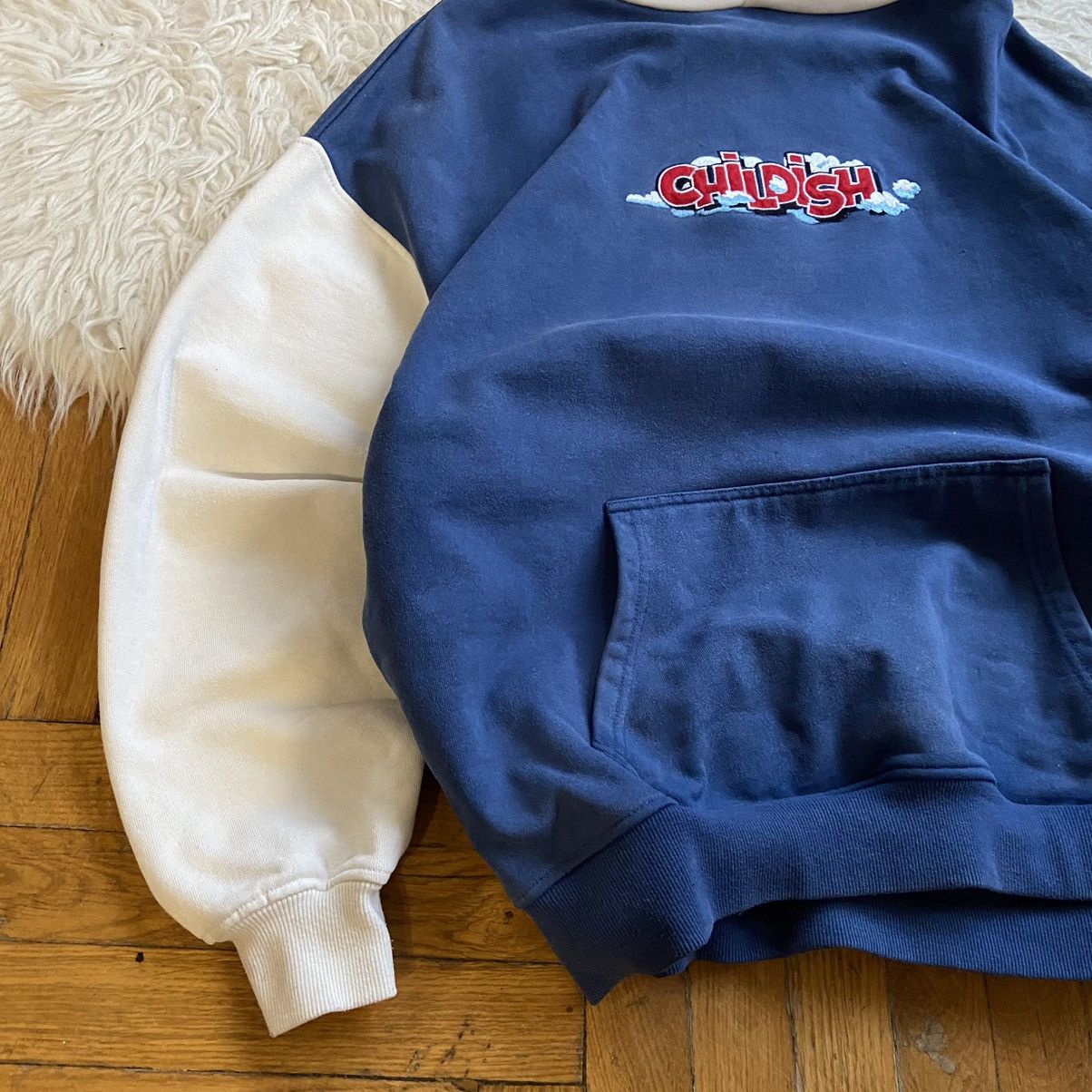 CHILDS 📌 Vintage Baggy Childish Theme Park Skategang Hoodie Size US M / EU 48-50 / 2 - 4 Thumbnail