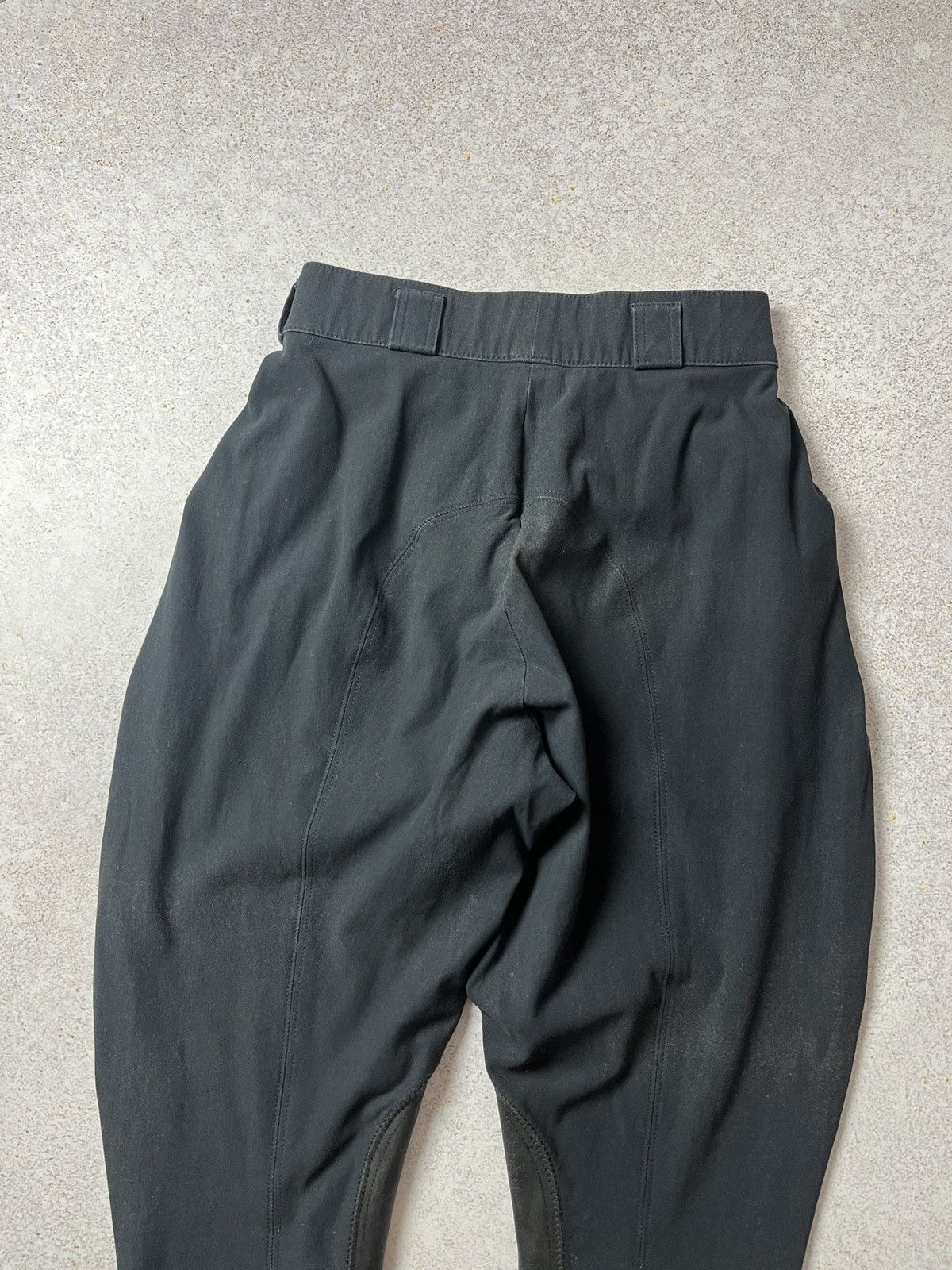 Hermes Vintage Hermes High Stretch Equestrian Horse Riding Pants Size 38" / US 16 / IT 52 - 6 Thumbnail